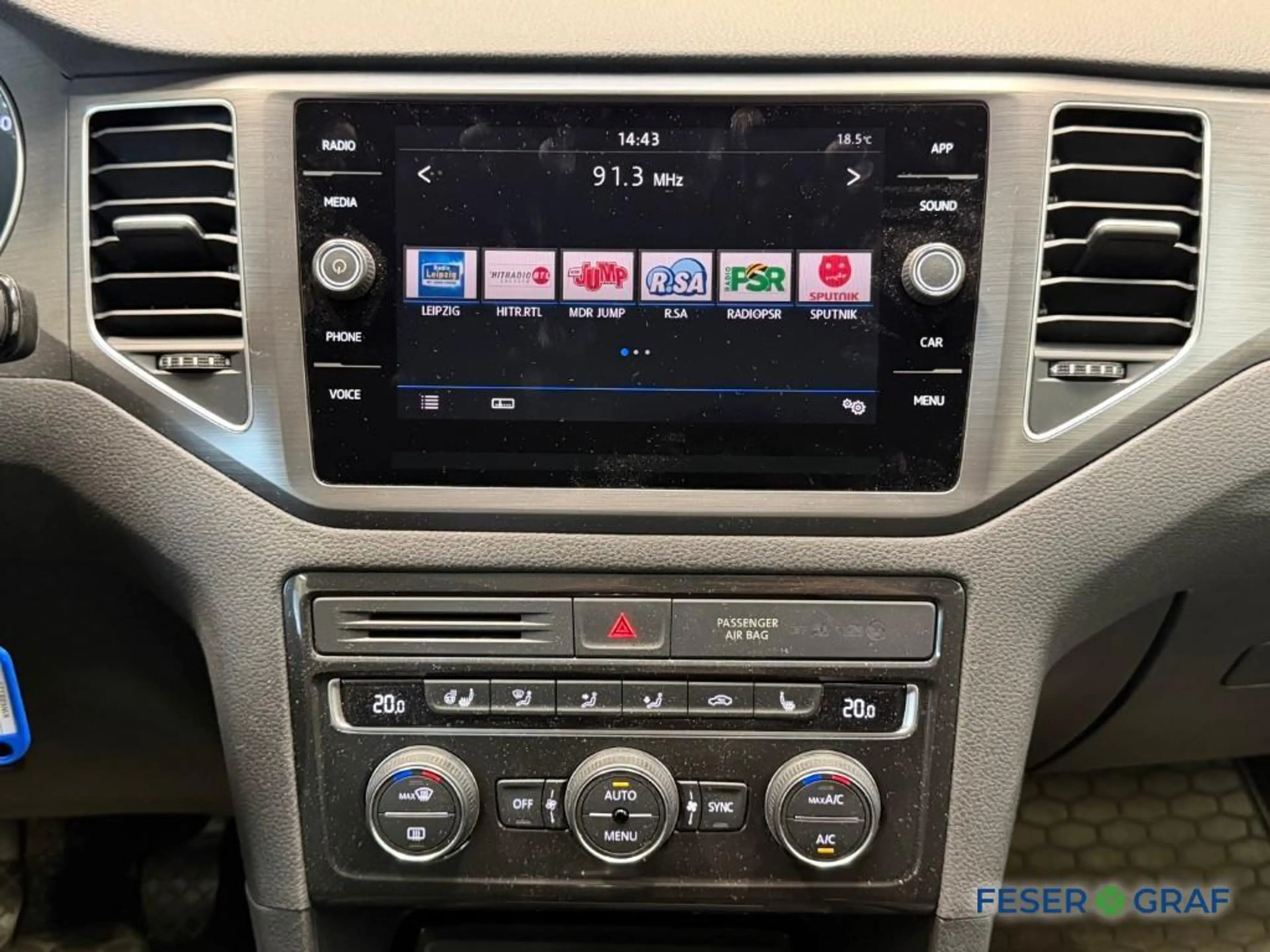 Volkswagen Golf Sportsvan Comfortline 1.0 TSI LED/Sitzhzg./Einparkhilfe — photo 15