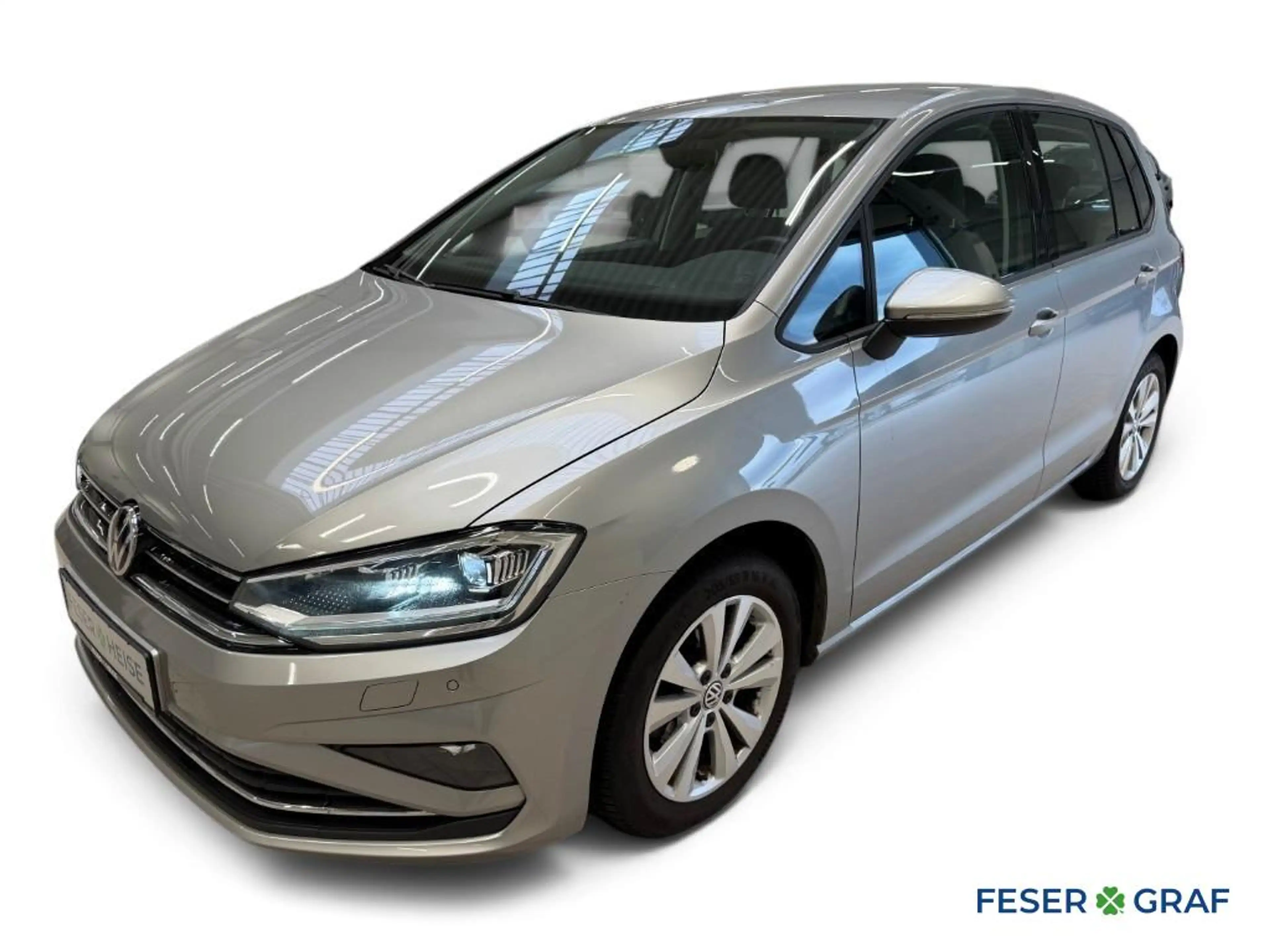 Volkswagen Golf Sportsvan Comfortline 1.0 TSI LED/Sitzhzg./Einparkhilfe — photo 3