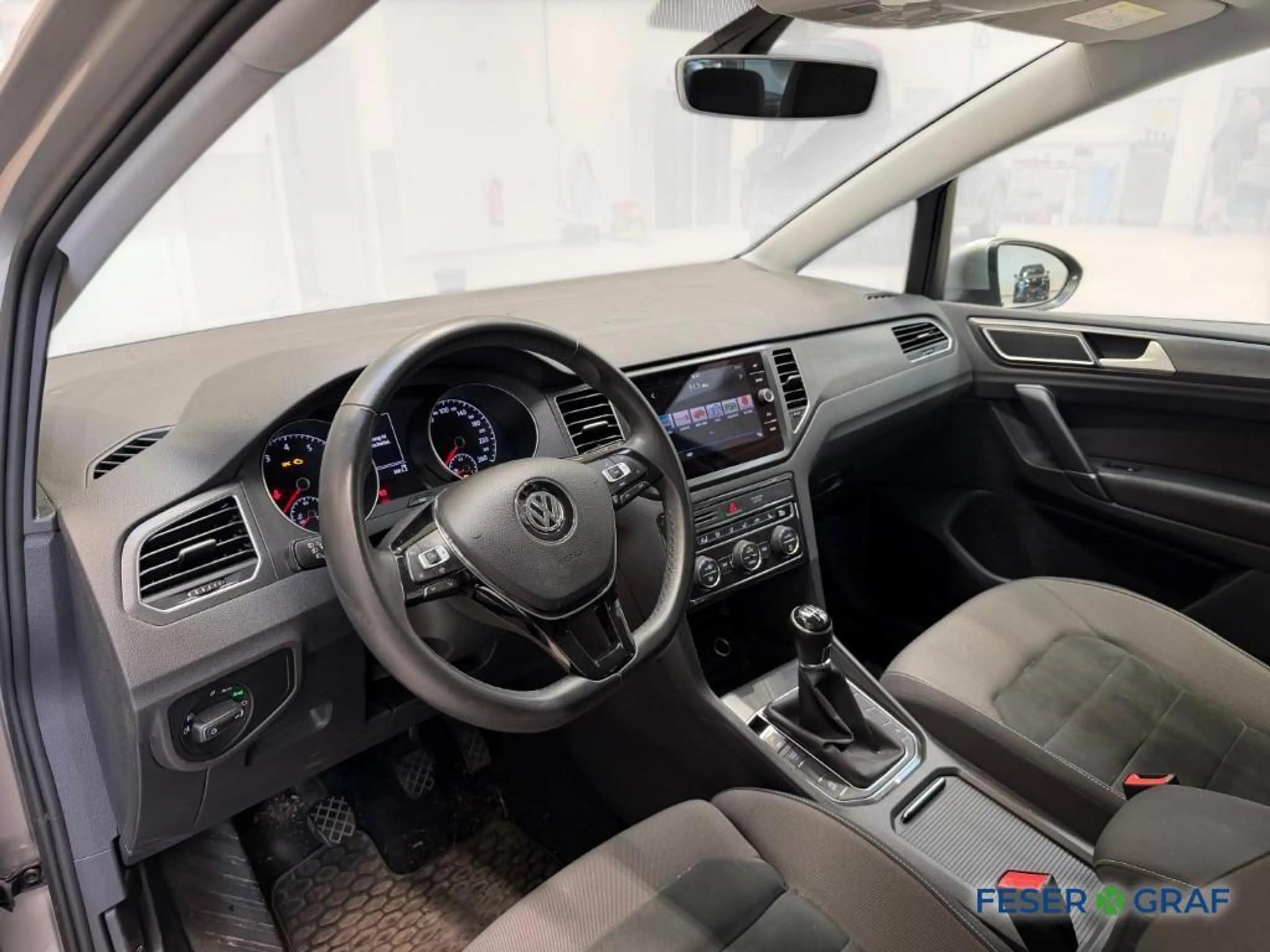 Volkswagen Golf Sportsvan Comfortline 1.0 TSI LED/Sitzhzg./Einparkhilfe — photo 10