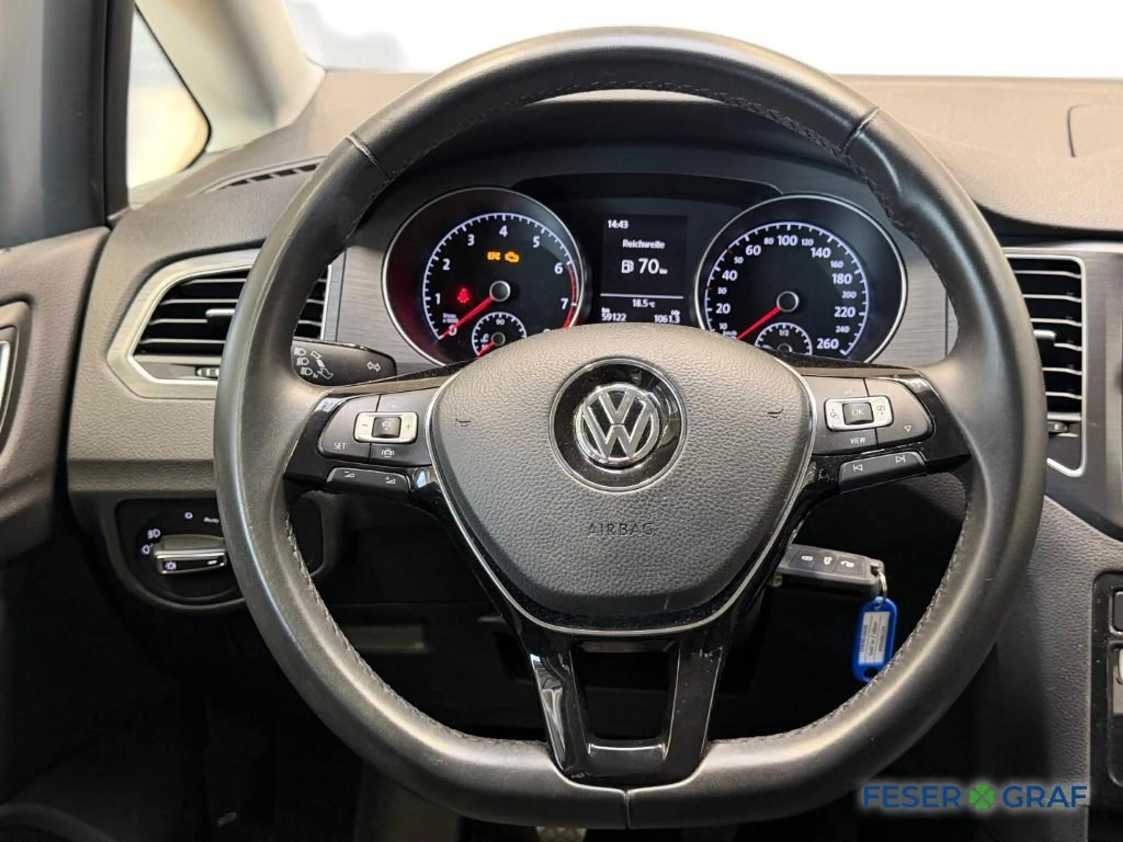 Volkswagen Golf Sportsvan Comfortline 1.0 TSI LED/Sitzhzg./Einparkhilfe — photo 14