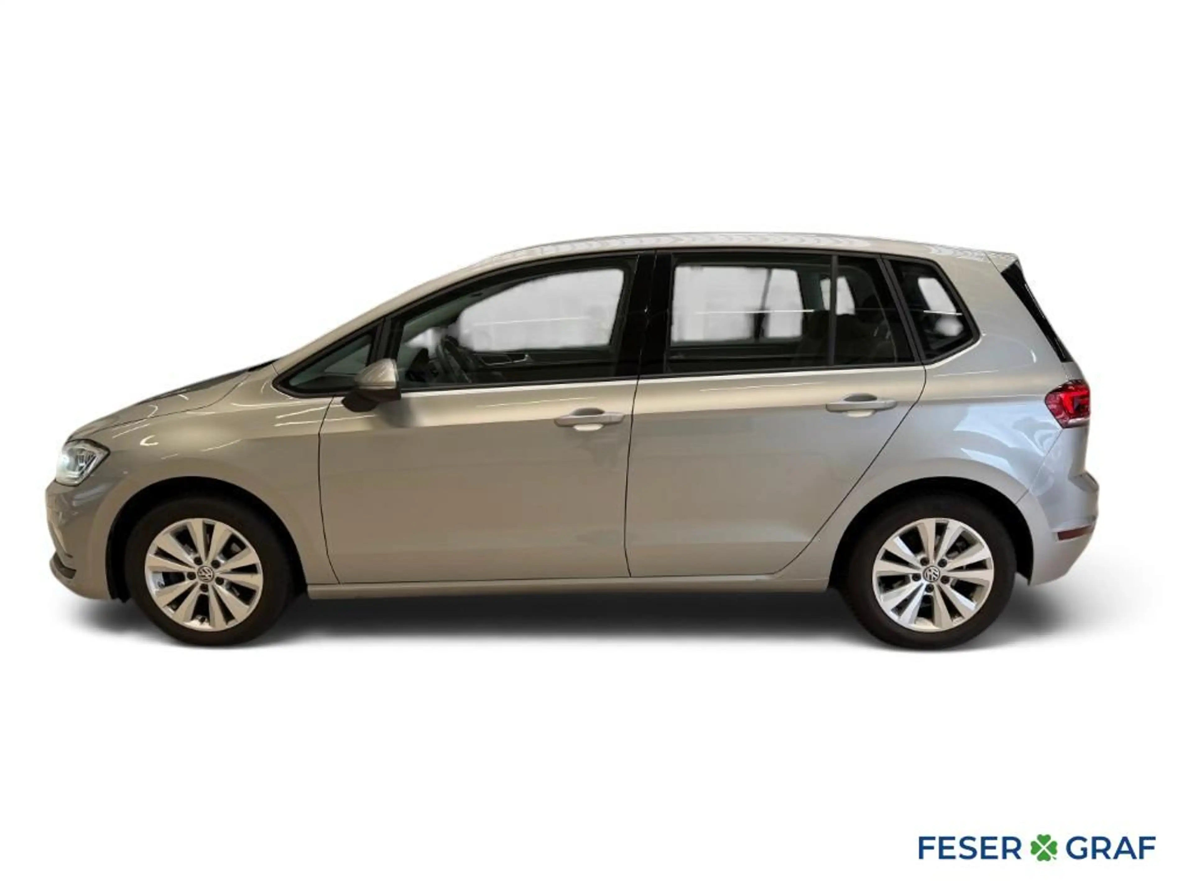 Volkswagen Golf Sportsvan Comfortline 1.0 TSI LED/Sitzhzg./Einparkhilfe — photo 4