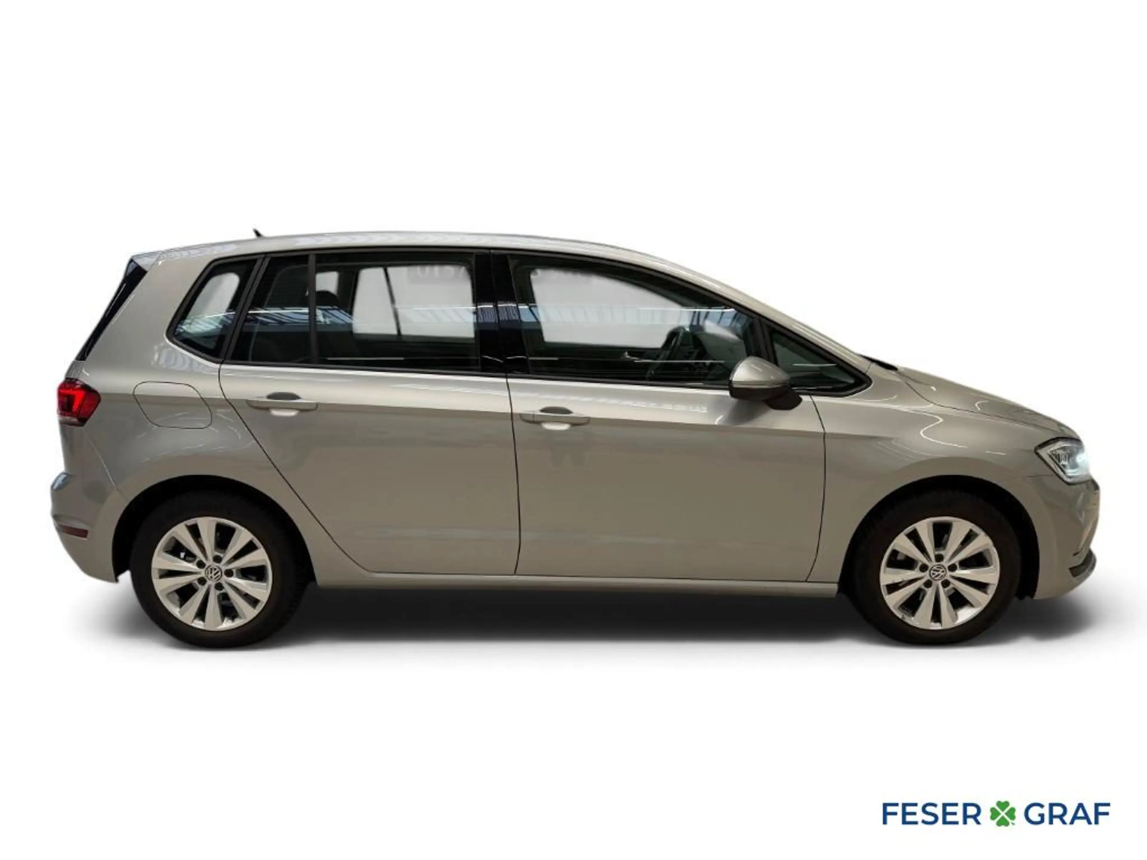 Volkswagen Golf Sportsvan Comfortline 1.0 TSI LED/Sitzhzg./Einparkhilfe — photo 9