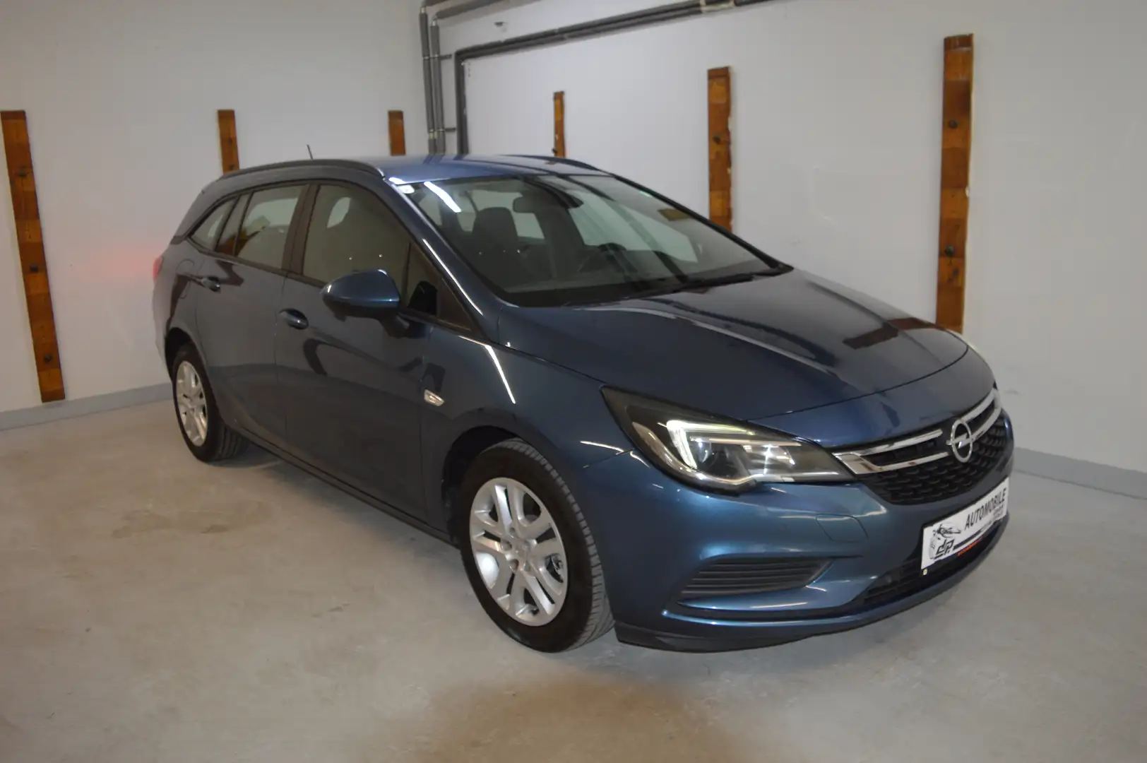 Opel Astra 1,7 CDTI **Sport Tourer**Sitzheizung**Pickerl** Blau - 1