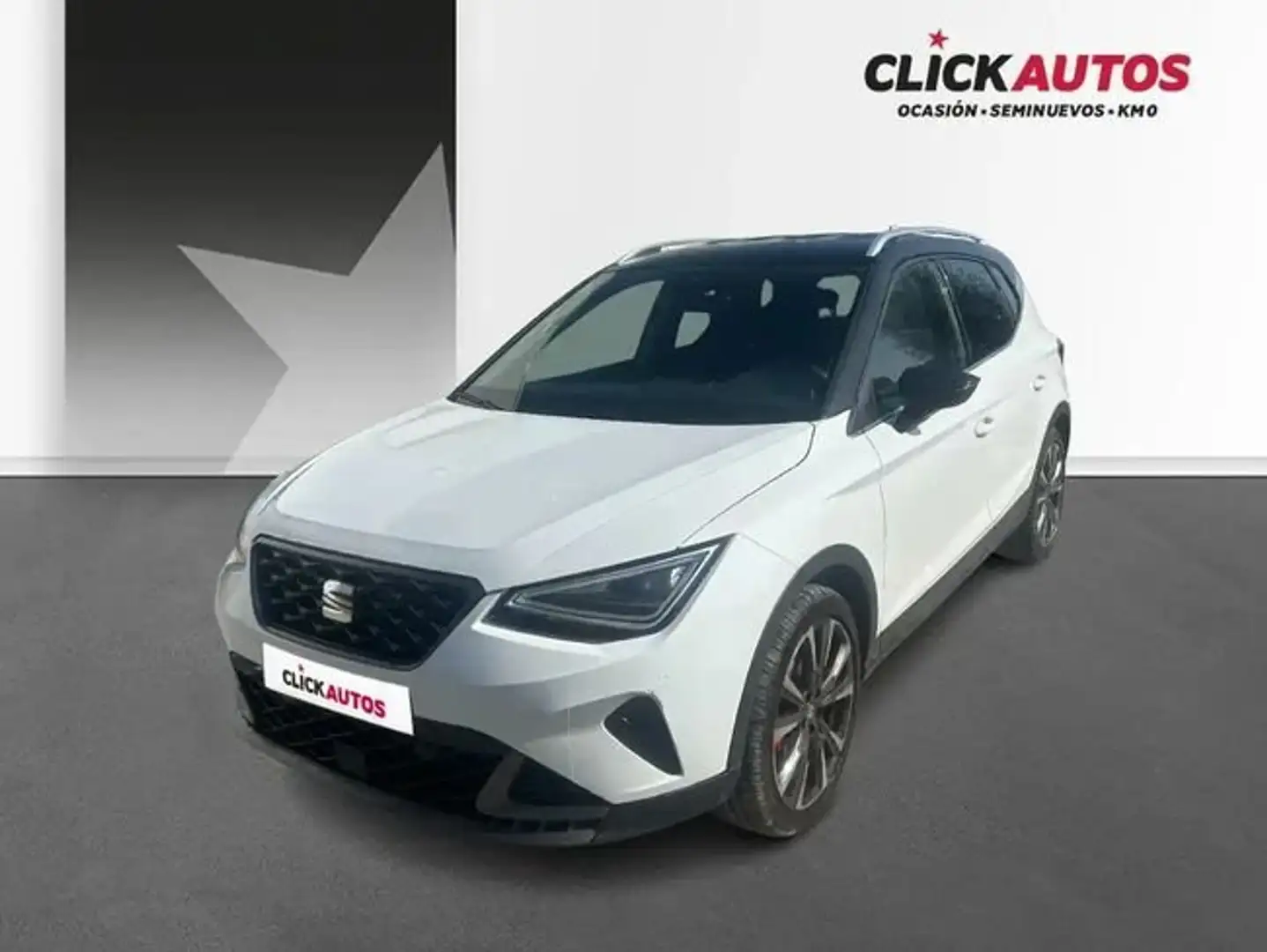 SEAT Arona 1.0 TSI S&S FR Special Edition DSG7 115 Blanco - 1