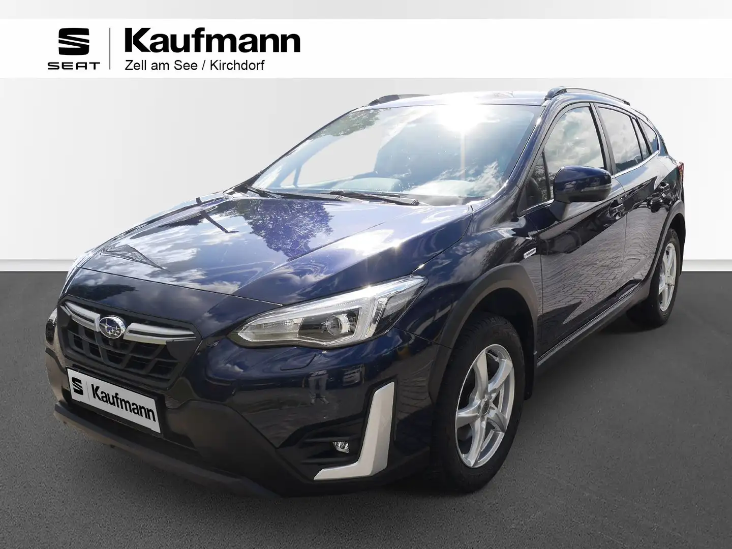 Subaru XV 2,0i e-Boxer CVT Style Xtra Allrad Au Blau - 1