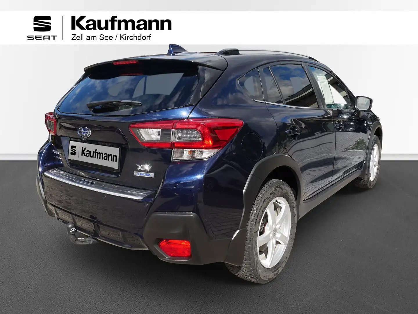 Subaru XV 2,0i e-Boxer CVT Style Xtra Allrad Au Blau - 2
