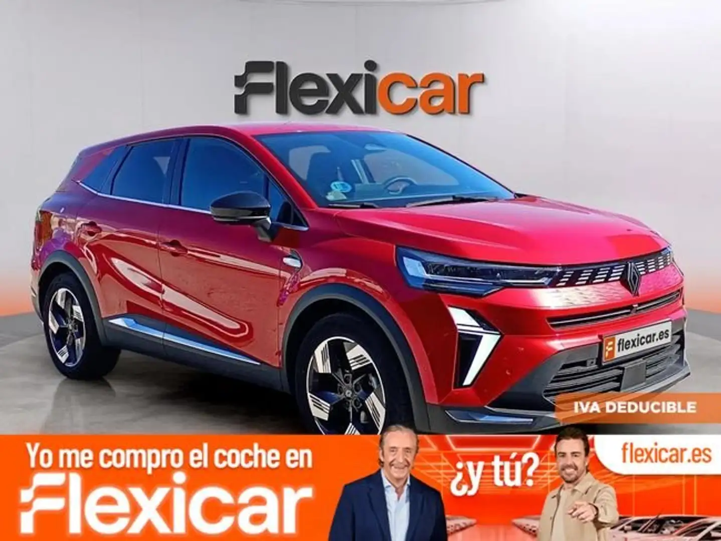 Renault Symbioz evolution mildhybrid 103kW (140cv) Rojo - 1