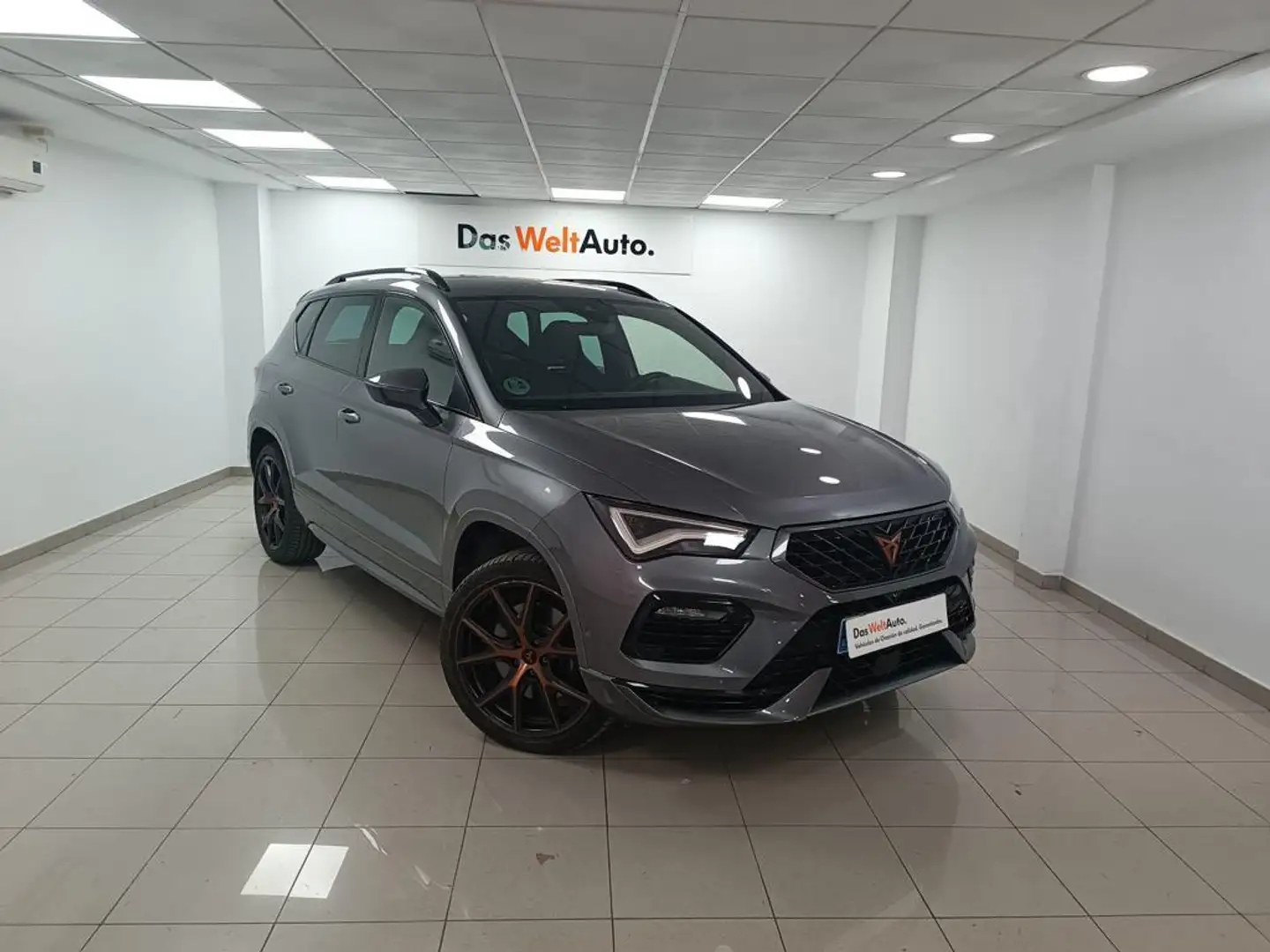 CUPRA Ateca 2.0 TSI VZ 300 DSG 4Drive Gris - 1