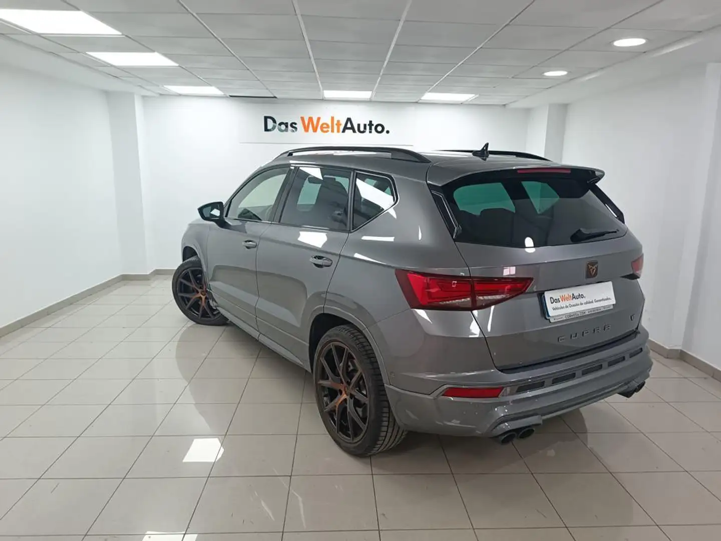 CUPRA Ateca 2.0 TSI VZ 300 DSG 4Drive Gris - 2