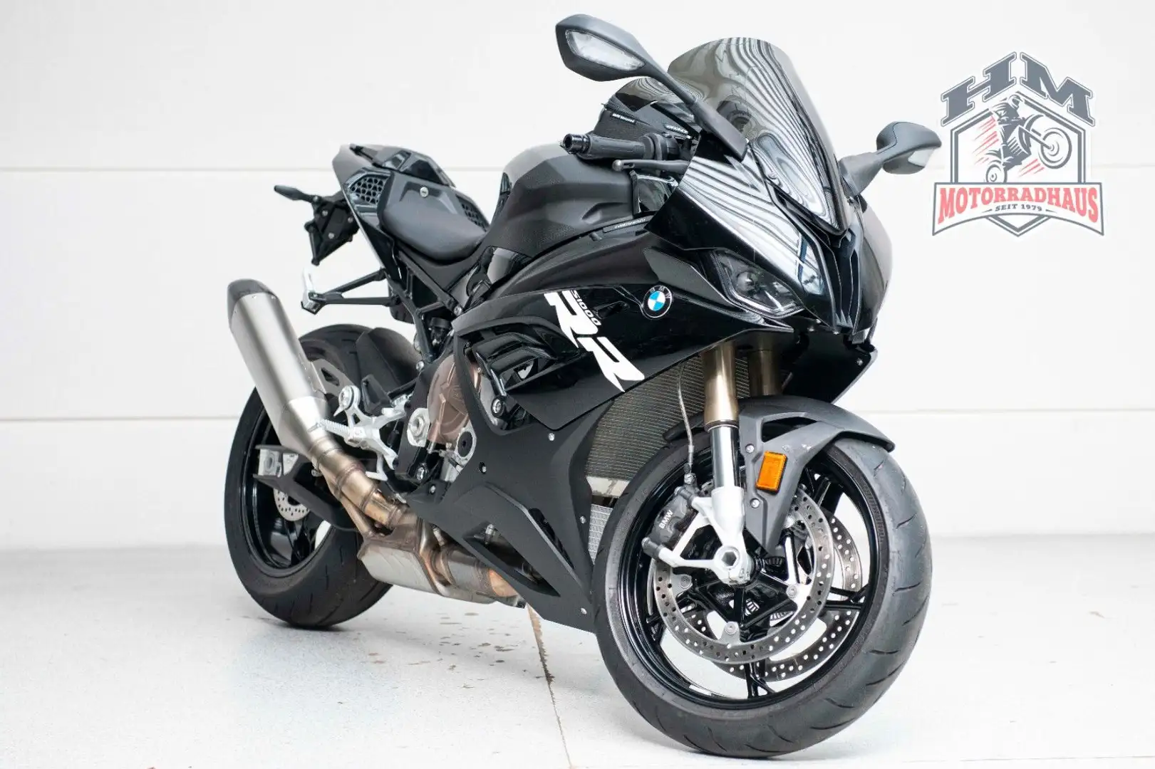BMW S 1000 RR Noir - 2