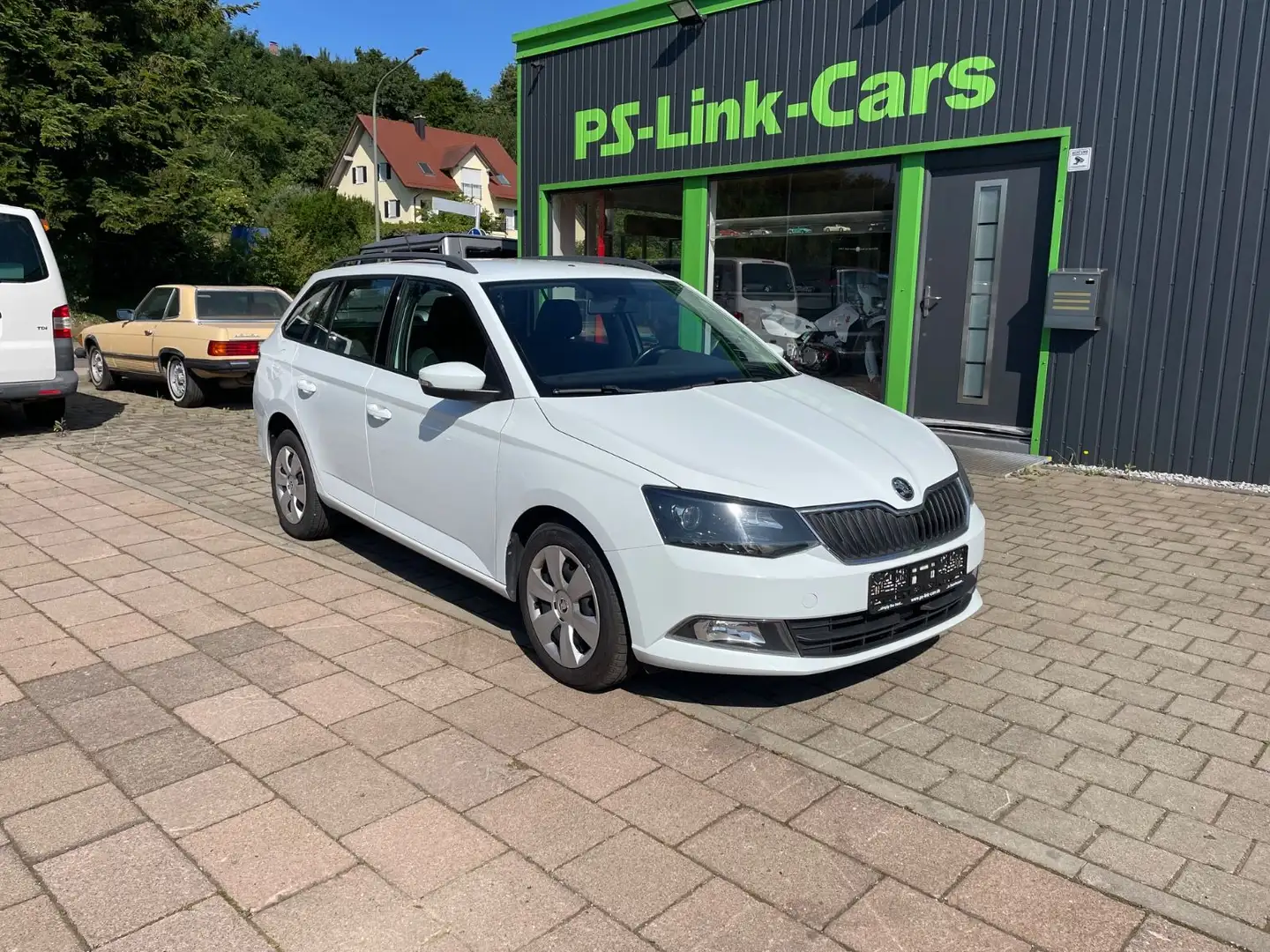 Skoda Fabia Combi 1.4 TDI Ambition * Klima * AHK *Mwst Wit - 2