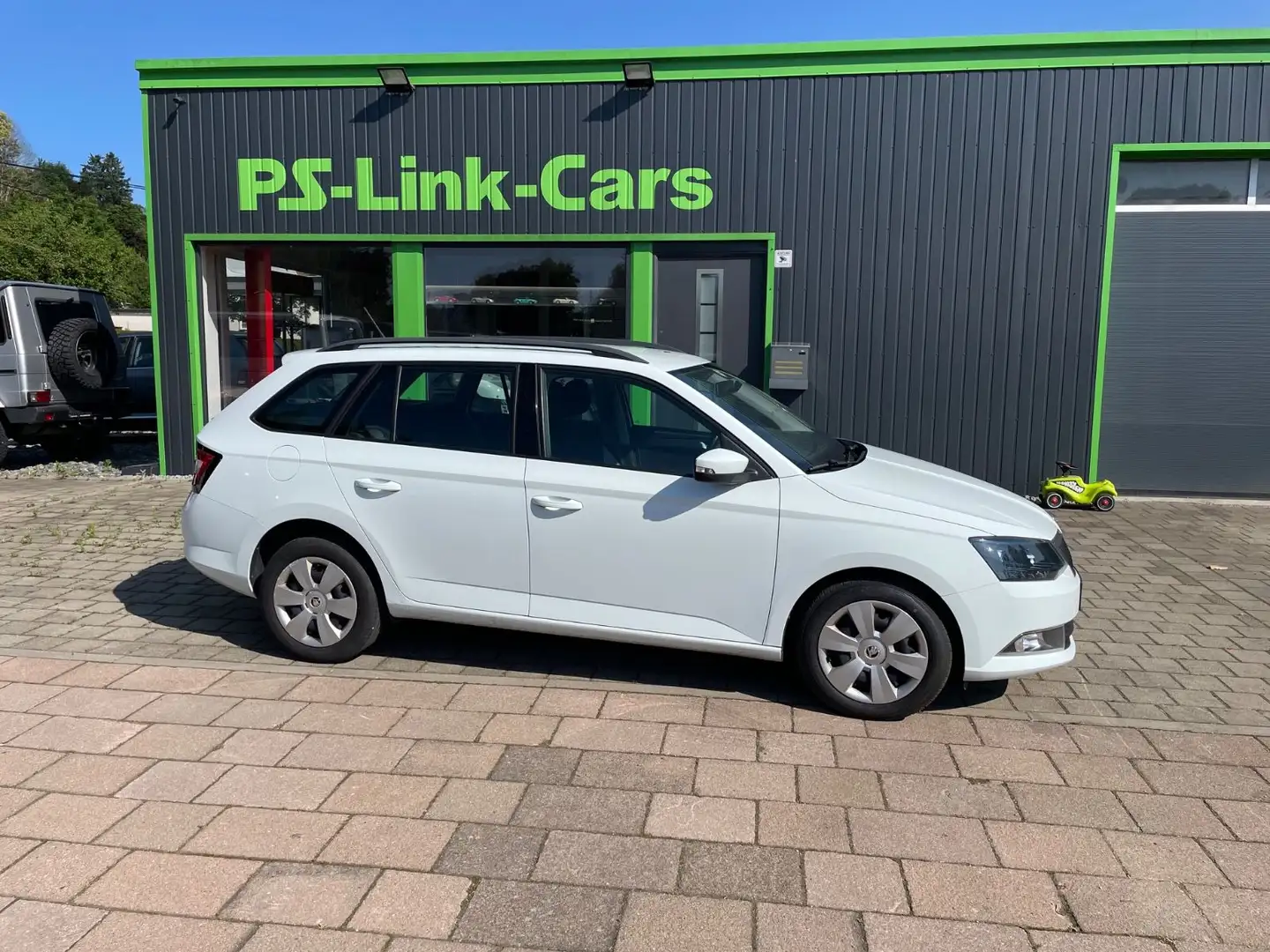 Skoda Fabia Combi 1.4 TDI Ambition * Klima * AHK *Mwst Wit - 1