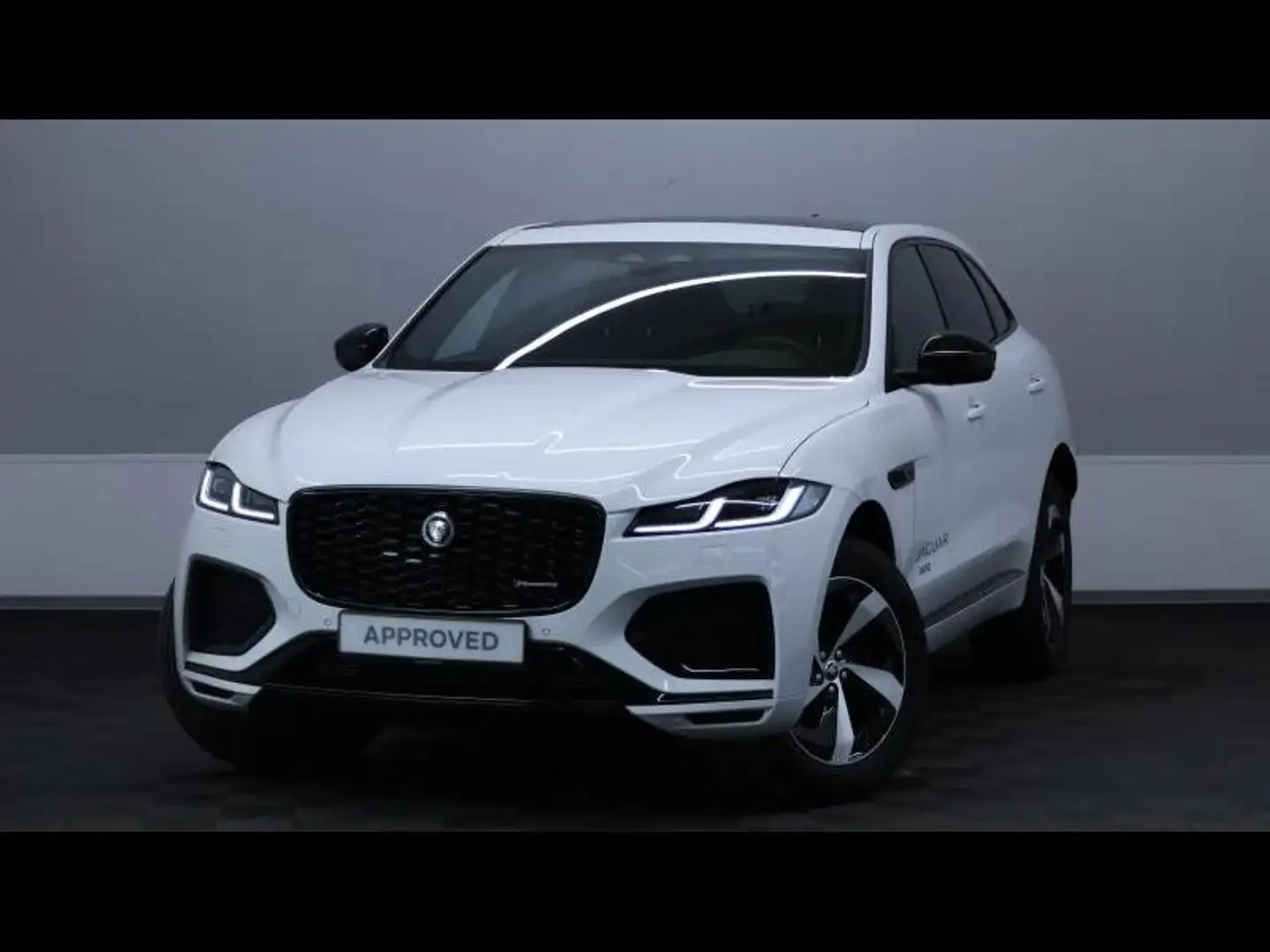 Jaguar F-Pace D200 R-Dynamic S AWD Blanc - 1