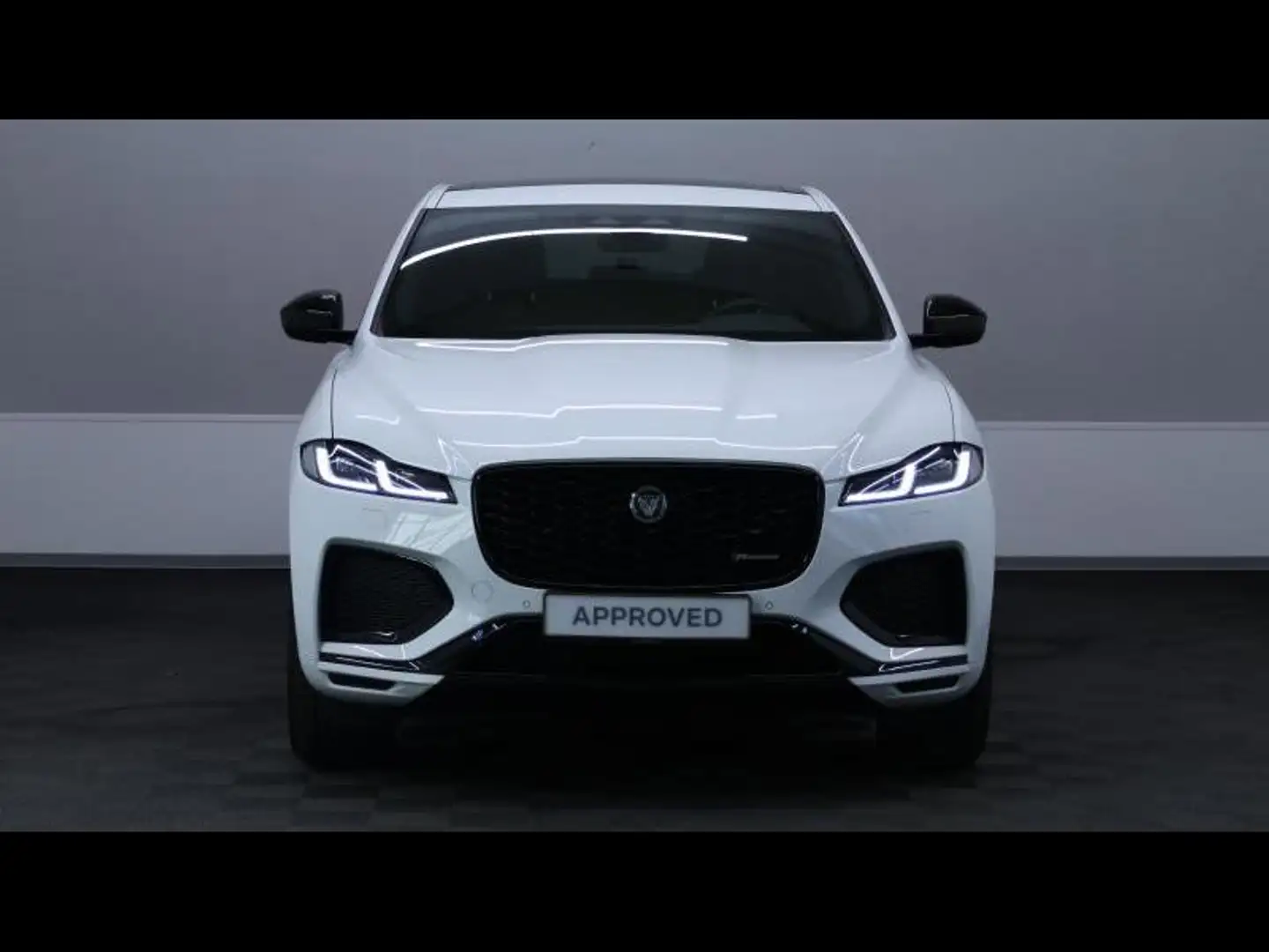 Jaguar F-Pace D200 R-Dynamic S AWD Blanc - 2