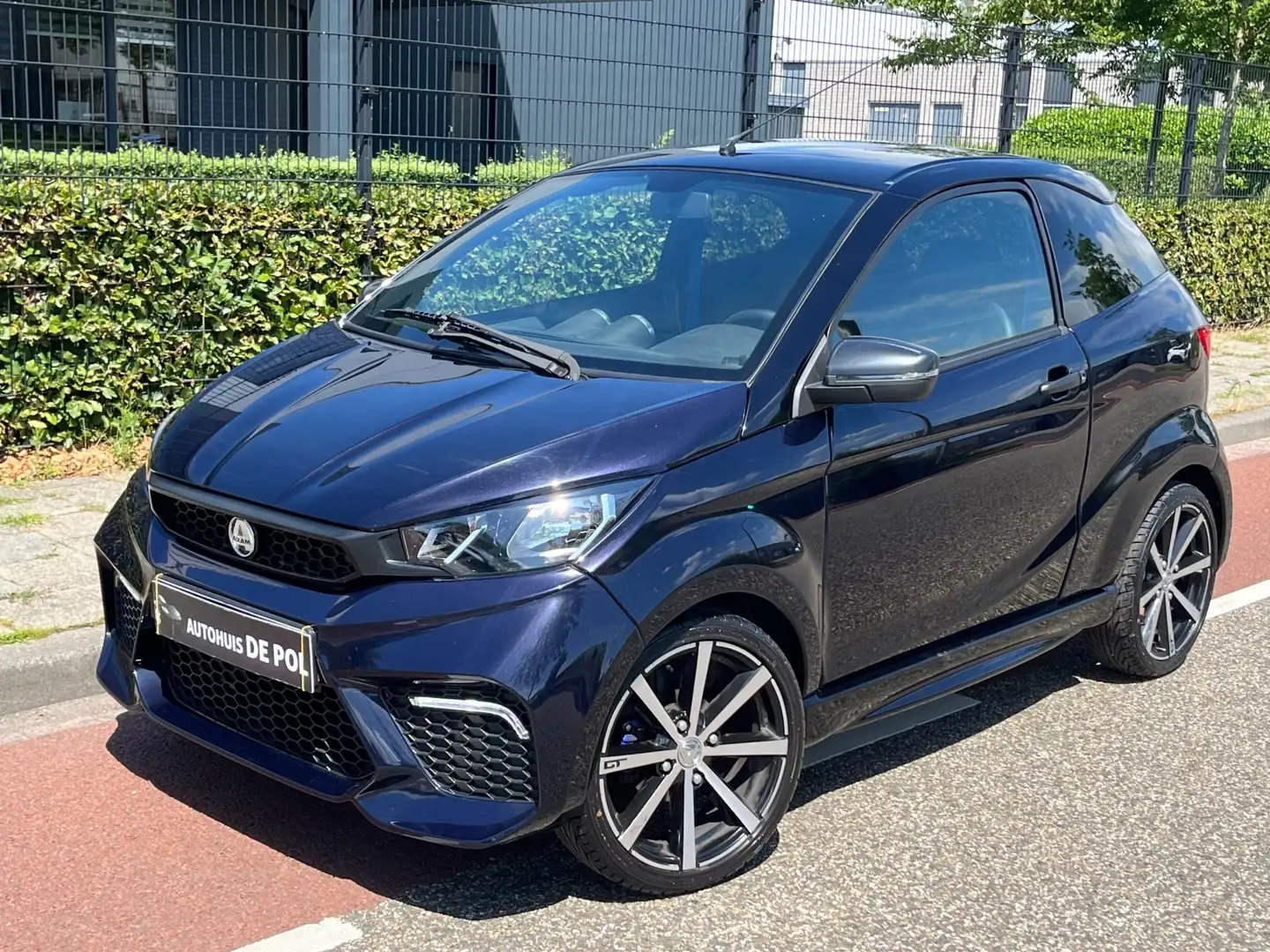 Aixam GTI Brommobiel Coupé Evo Leder Achteruitrij-camera Par - 1