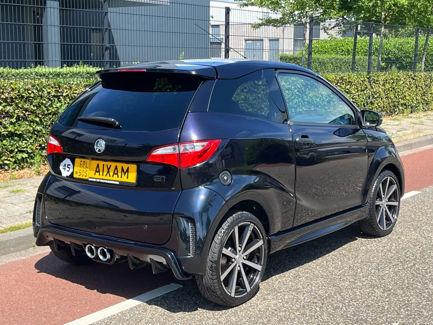 Aixam GTI Brommobiel Coupé Evo Leder Achteruitrij-camera Par - 2