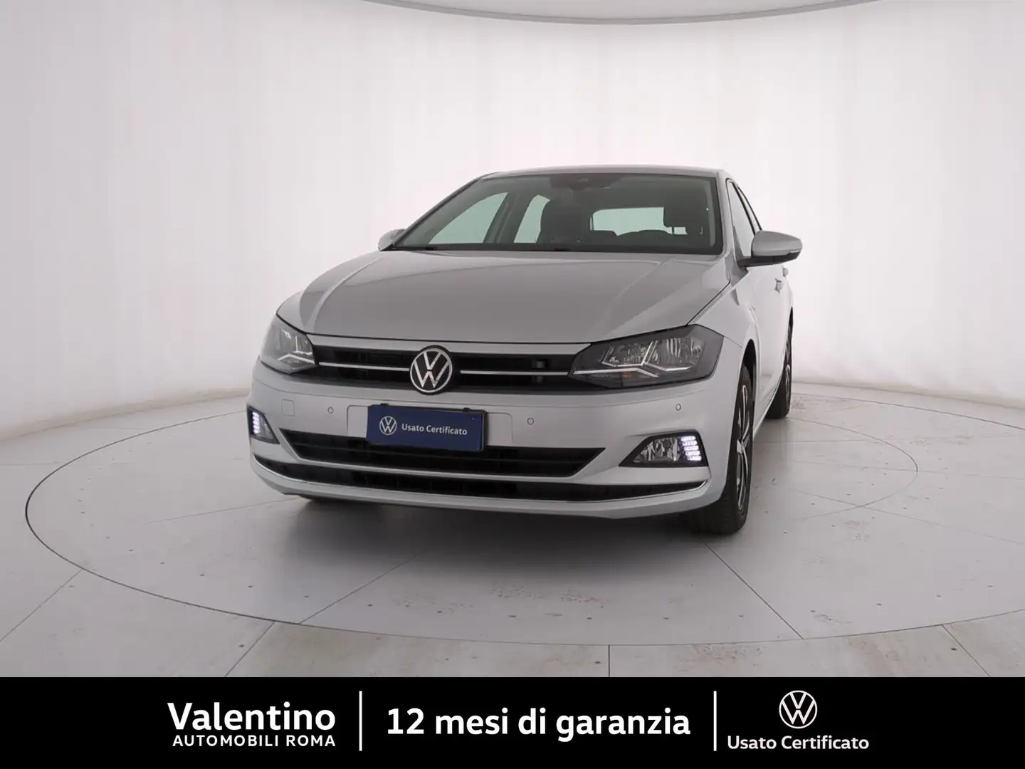 Volkswagen Polo 1.0 TSI DSG 110 CV 5p. Highline BlueMotion Techno Grigio - 1