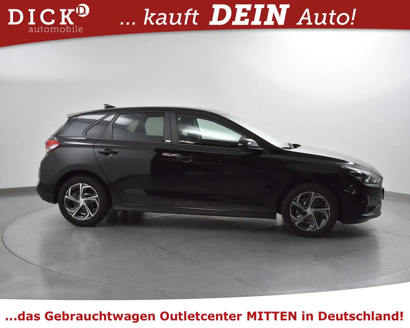 Hyundai i30 1.0 TGDI Editi 30 NAVI+KAM+SHZ+TEMP+DAB+PDC Noir - 2