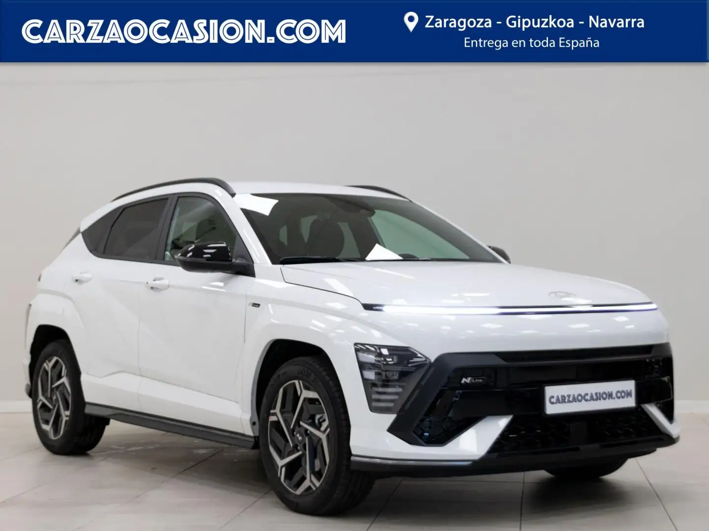 Hyundai KONA 1.6T 150CV N Line Blanco - 1