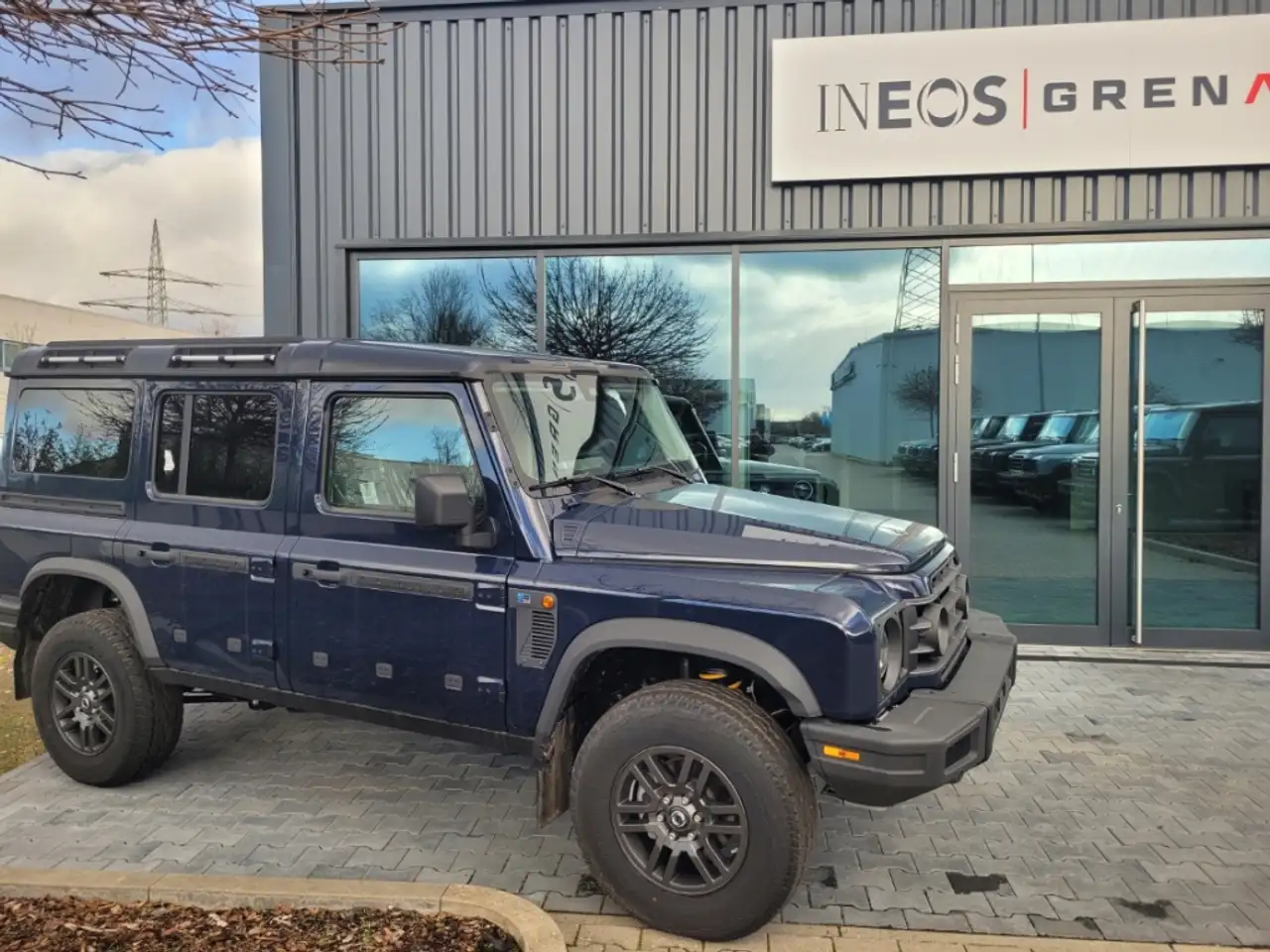 Ineos Grenadier