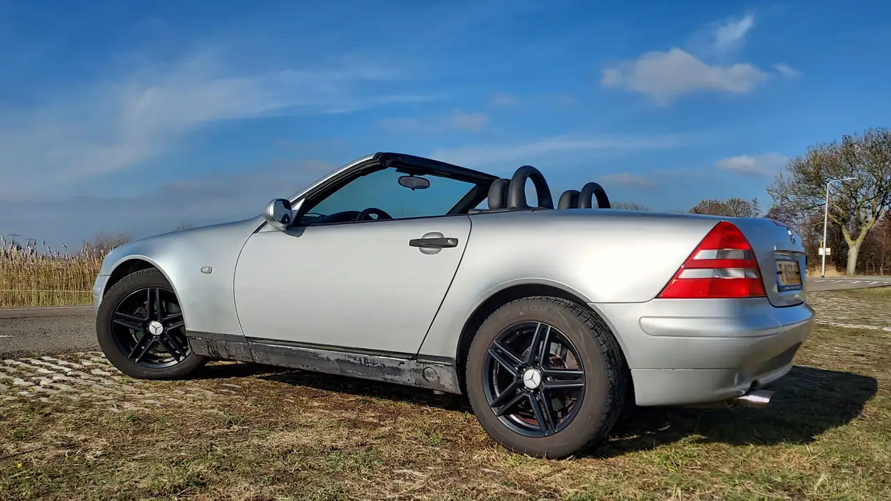 Mercedes-Benz SLK 200, foto 12