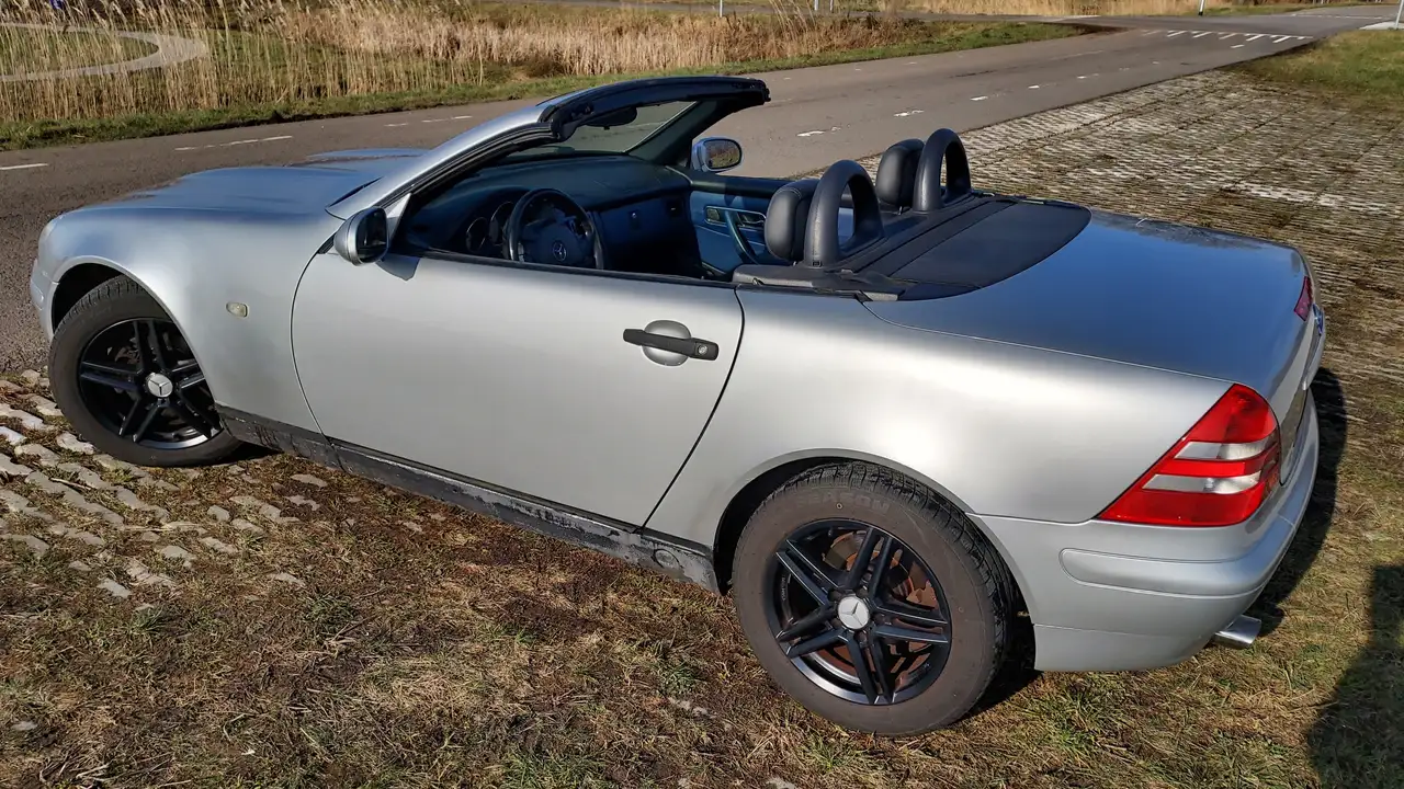 Mercedes-Benz SLK 200, foto 11
