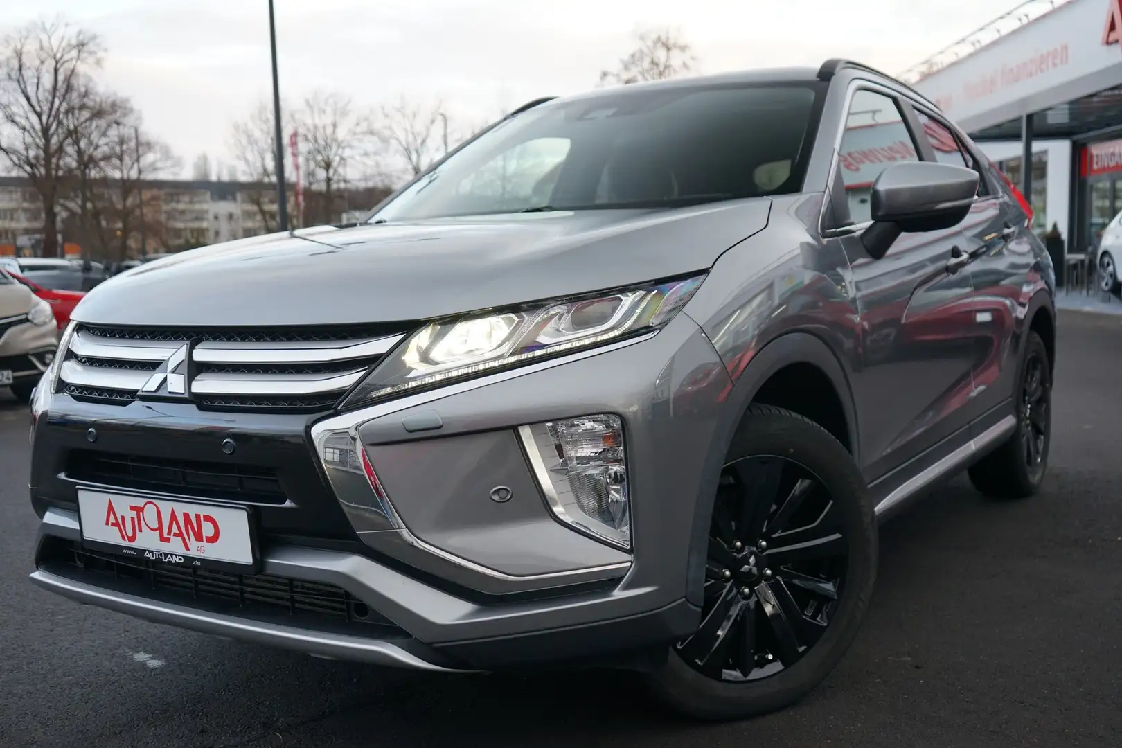 Mitsubishi Eclipse Cross 1.5 T-MIVEC LED DAB 360° Tempomat Grau - 2