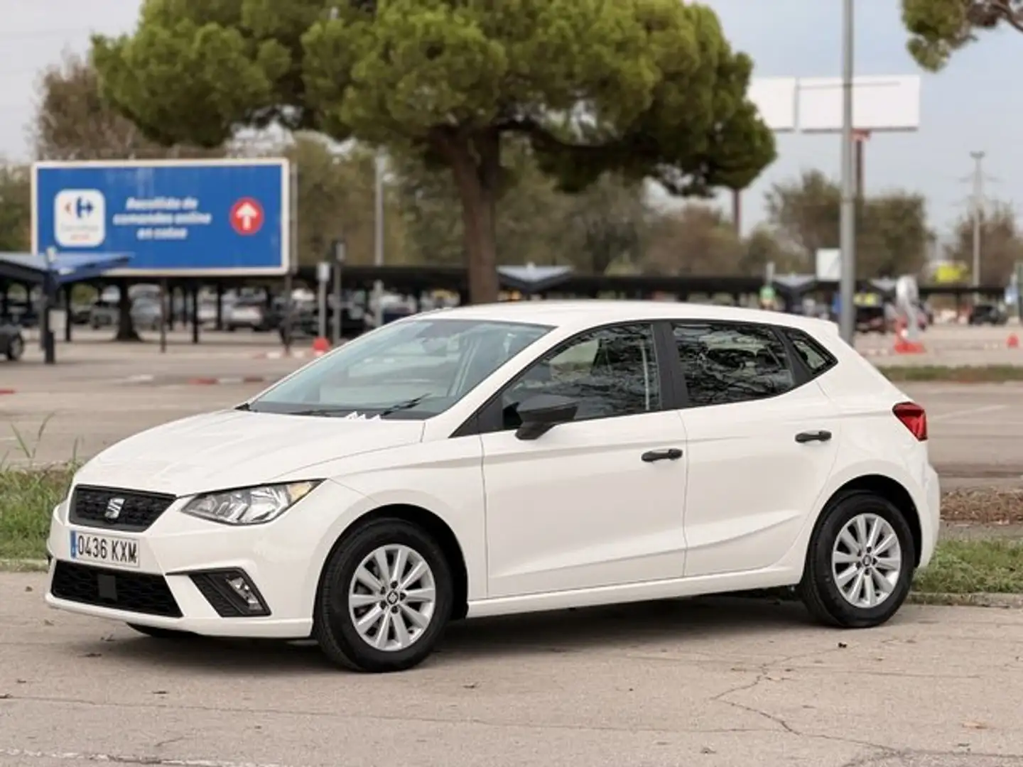 SEAT Ibiza 1.0 TSI S&S Style 95 Blanco - 2