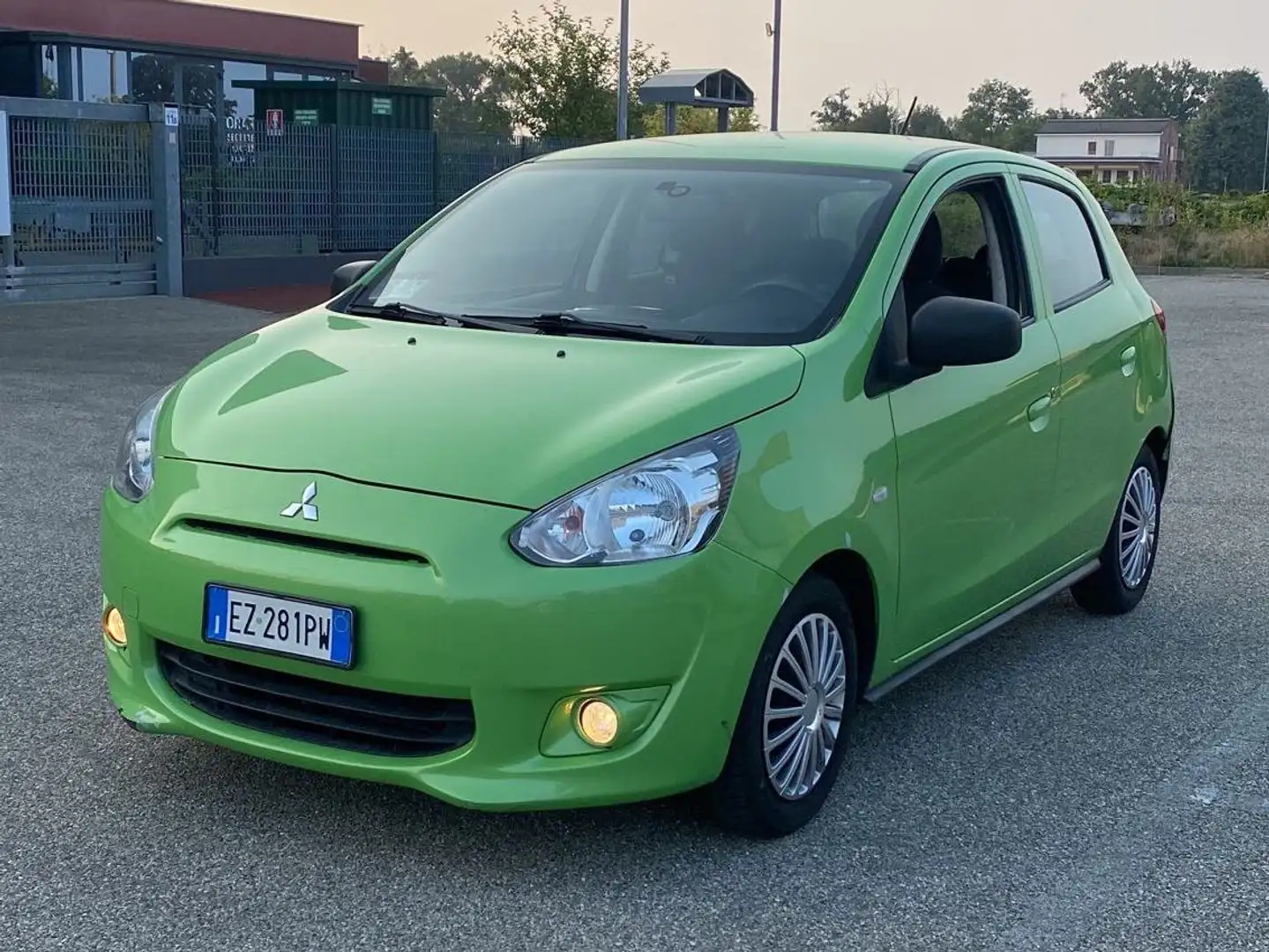 Mitsubishi Space Star Space Star II 2015 cleartec Invite Gpl fino 2035 Verde - 2