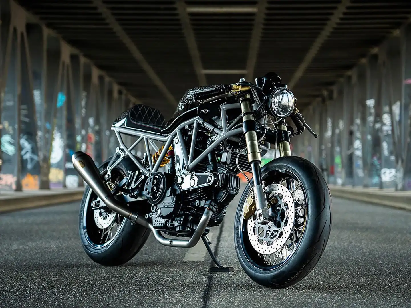 Ducati 900 SS Novecentonero by Simone Rutz&Jens Ritter Negro - 1