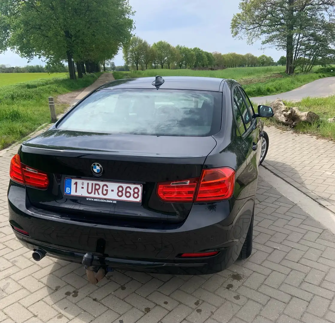 BMW 316 Чорний - 2