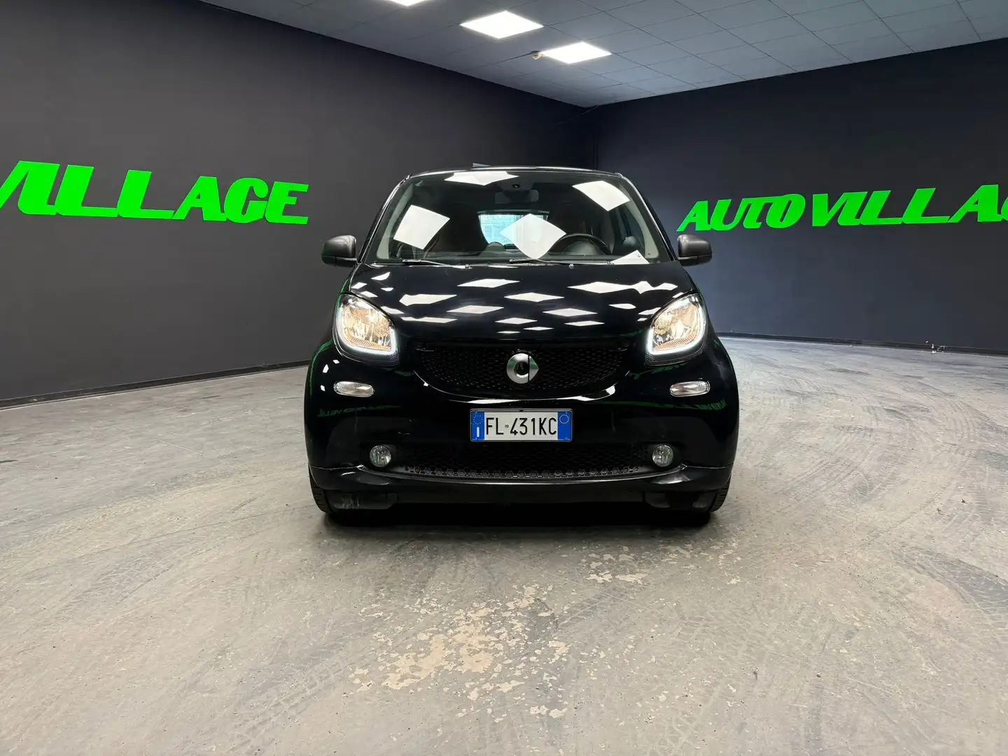 smart forTwo Fortwo III 2015 1.0 Prime 71cv twinamic Nero - 2
