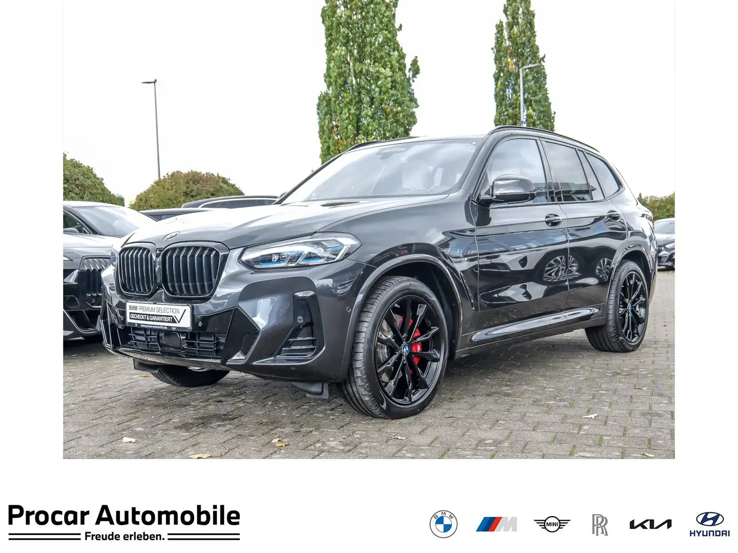 BMW X3 xDrive30i M Sport HUD PANO ACC AHK RFK NAVI Grau - 1