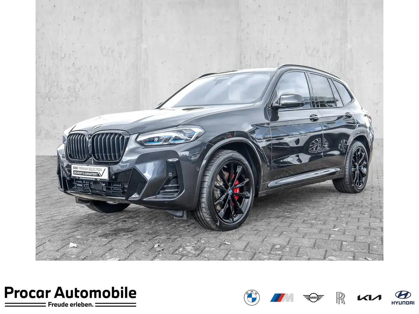 BMW X3 xDrive30i M Sport HUD PANO ACC AHK RFK NAVI Grau - 1