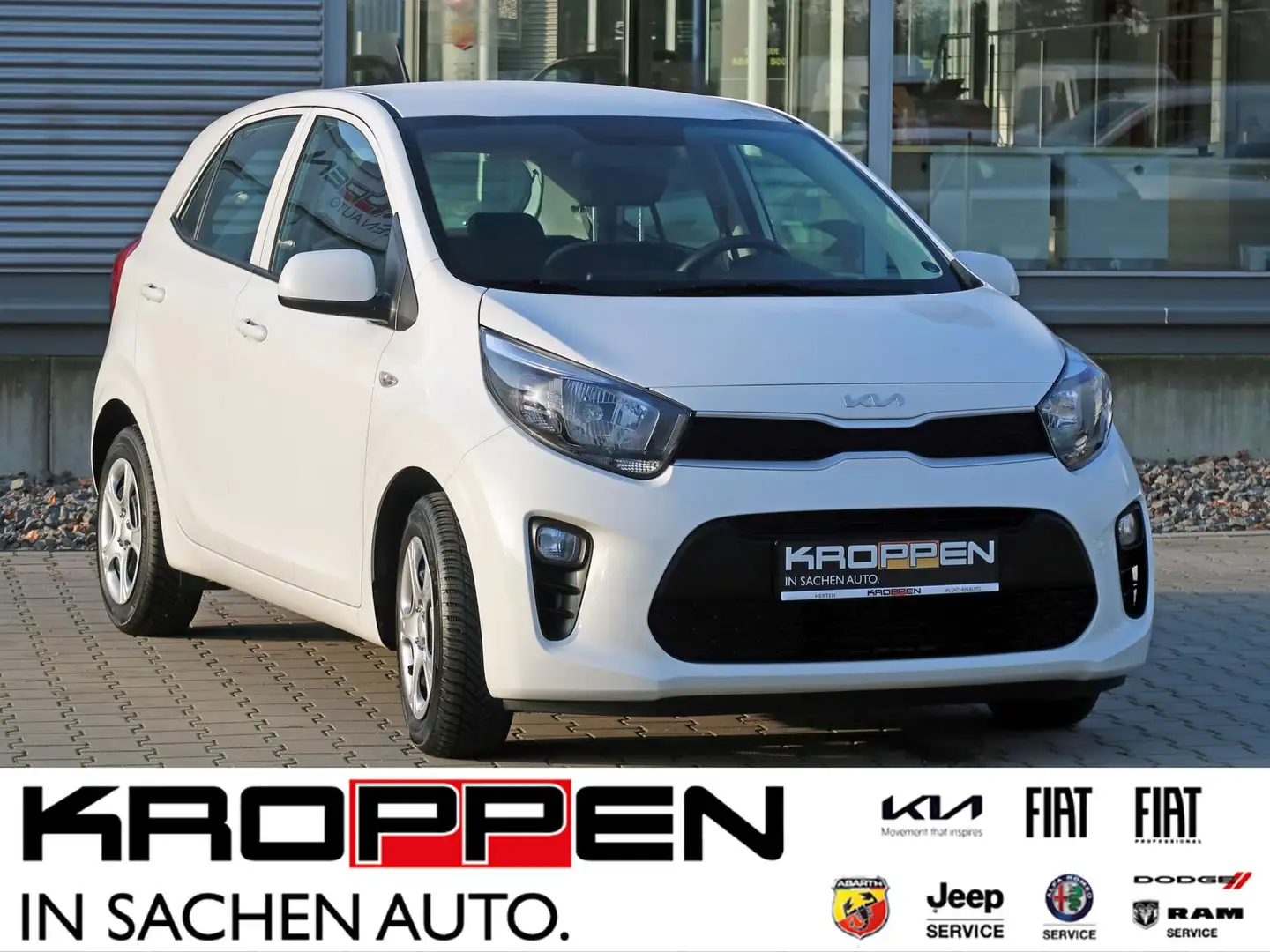Kia Picanto Edition 7 DAB-Radio BT M+S-Allwetter Blanc - 1