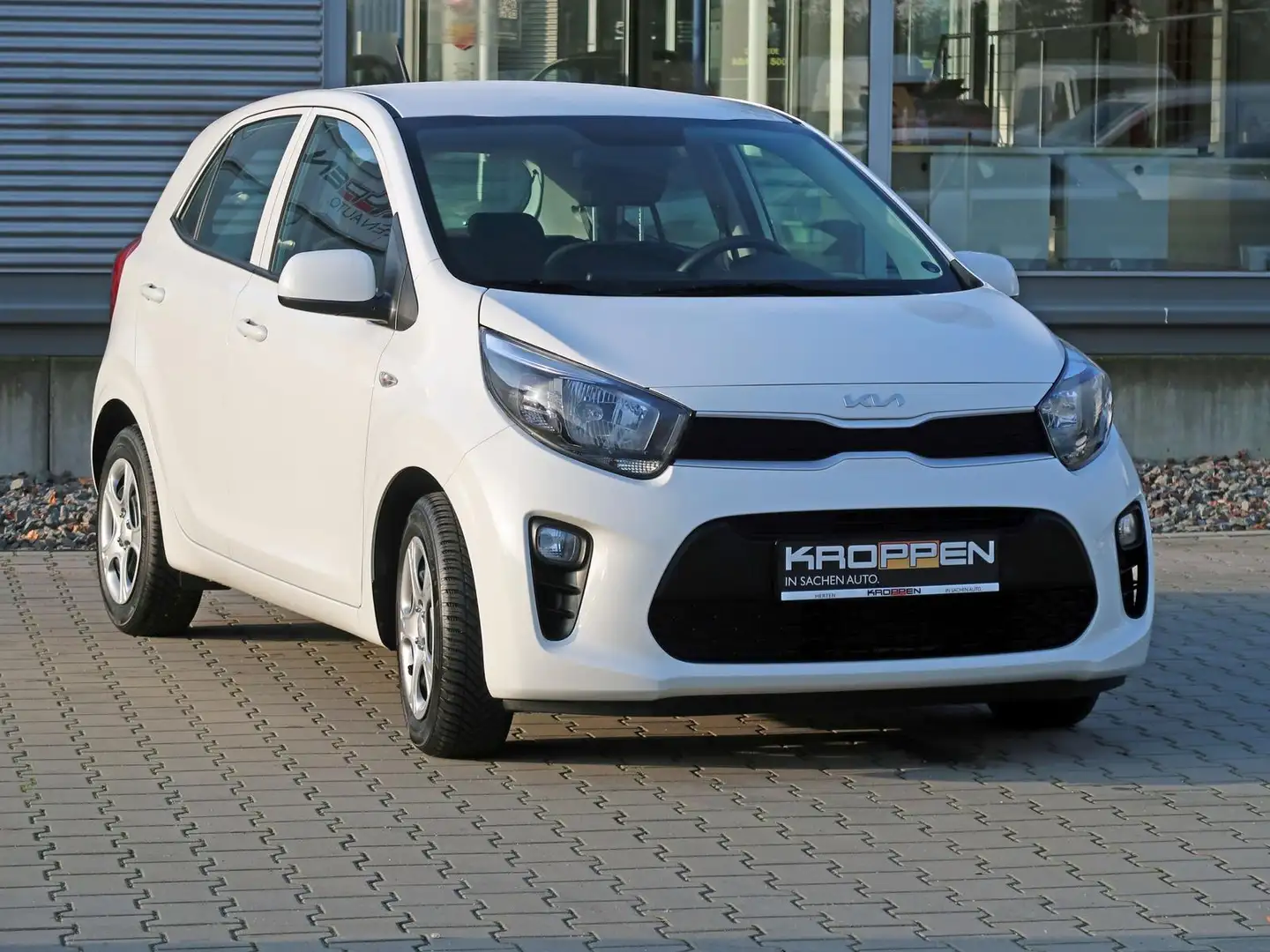 Kia Picanto Edition 7 DAB-Radio BT M+S-Allwetter Blanc - 2