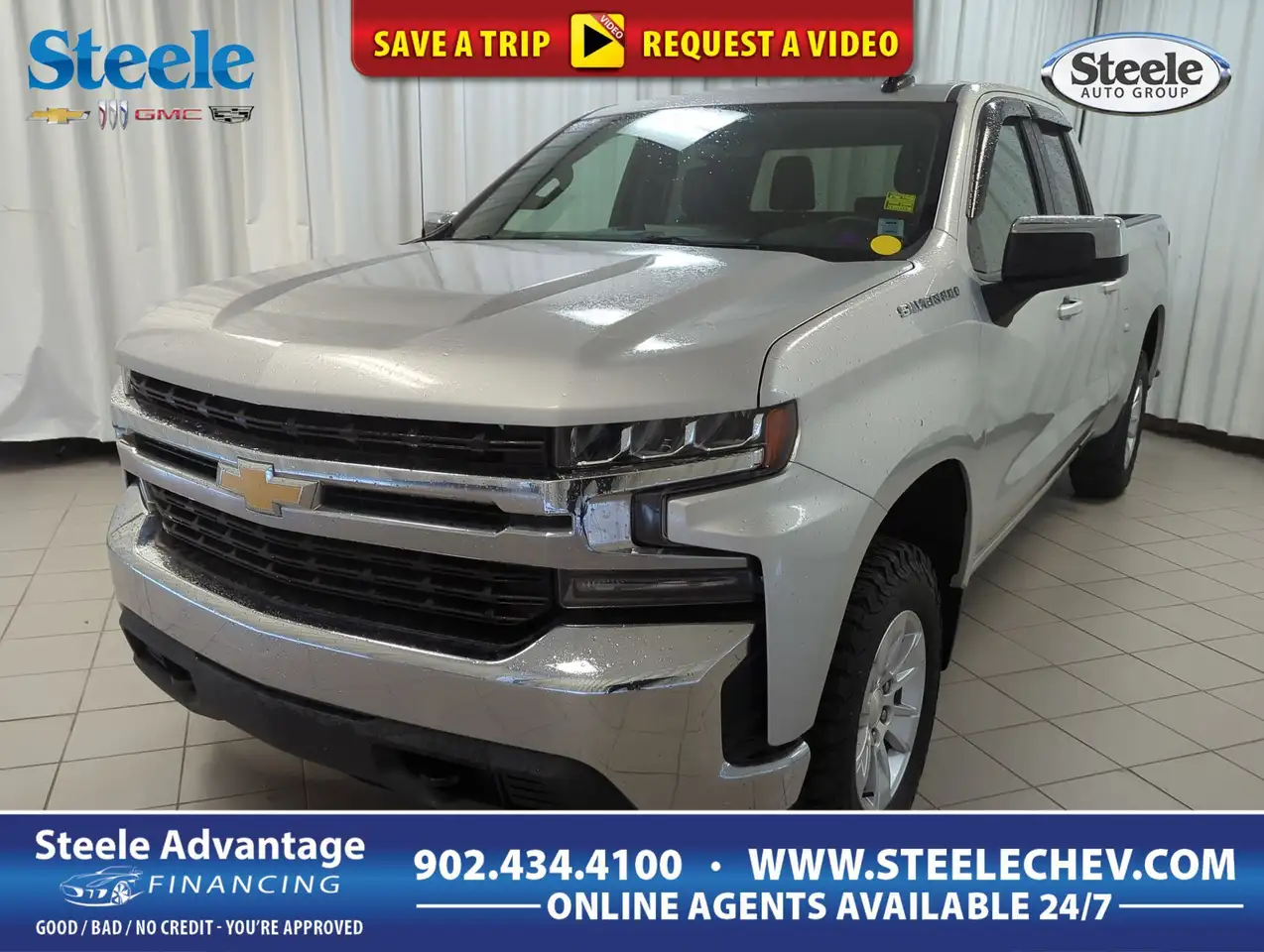 2020 Chevrolet Silverado 1500