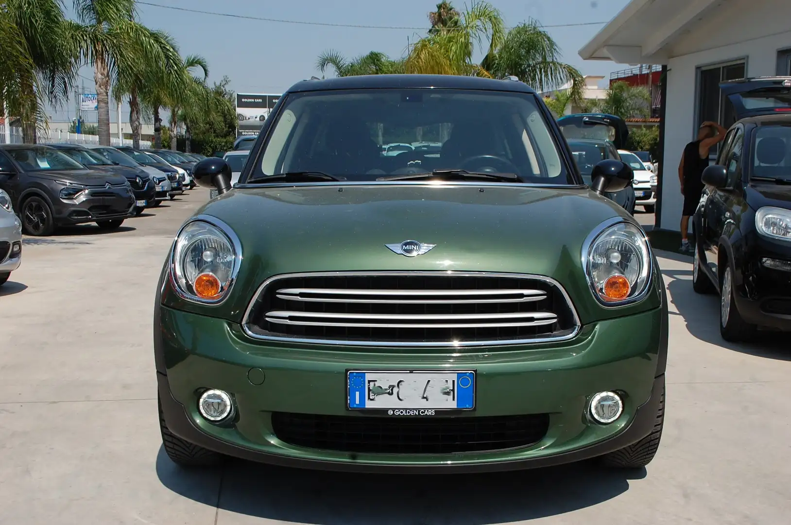 MINI Cooper D Countryman 2.0 111CV Business auto E6 Uff Italy Navi Lega USB Vert - 2