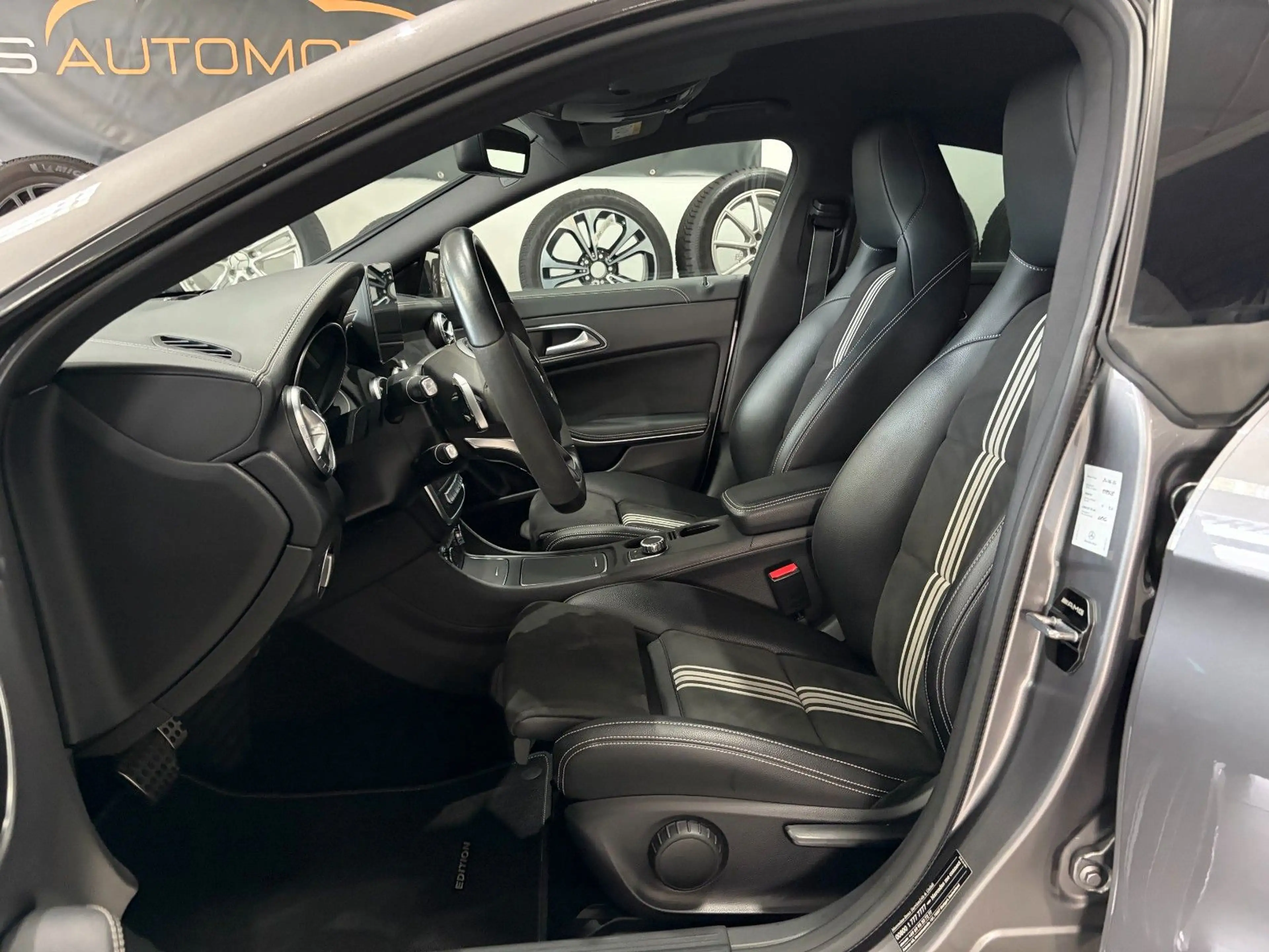 Mercedes-Benz CLA 180 AMG*EDITION*LED*Alcantara*Klimatronic* — photo 14
