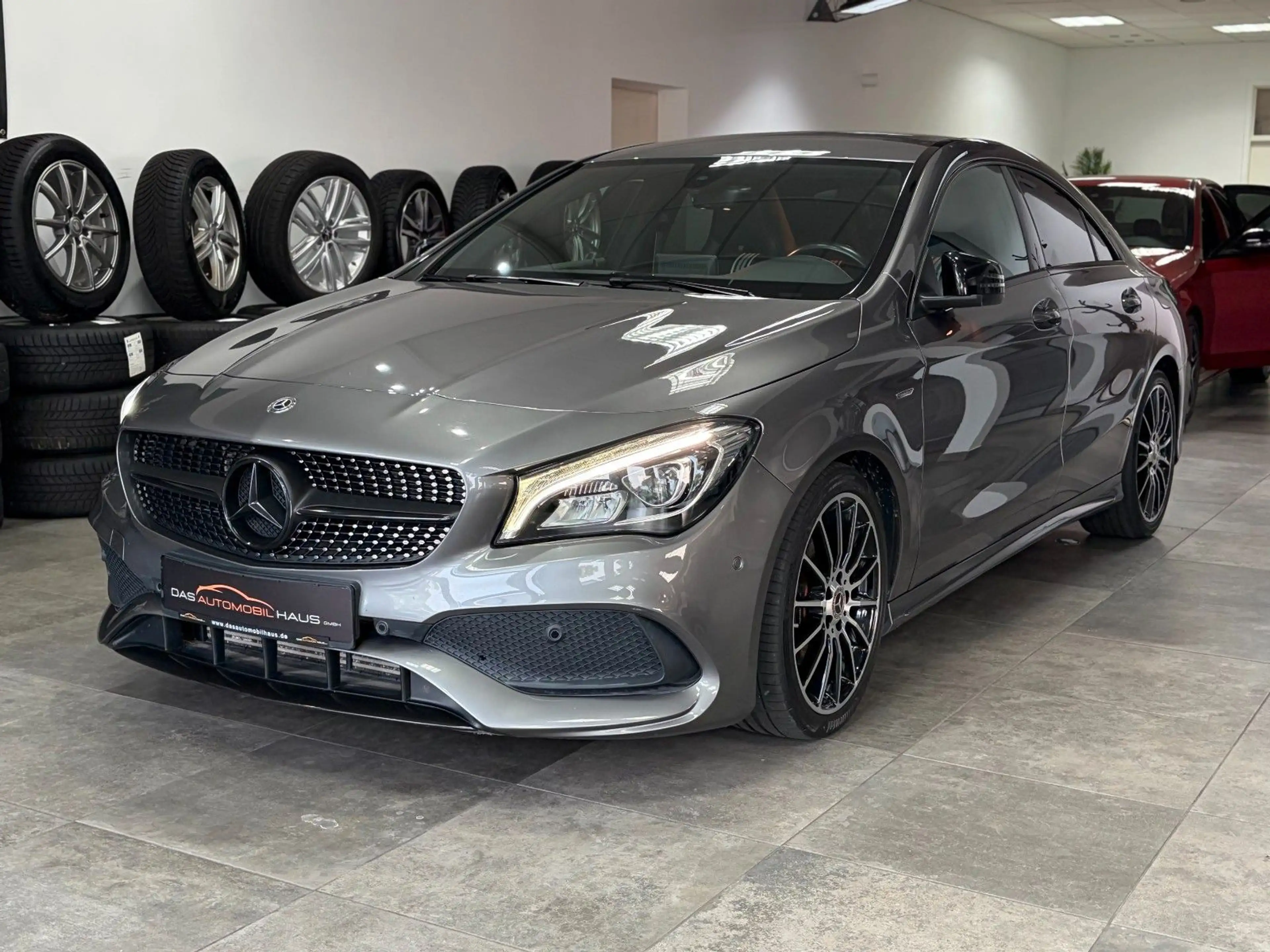 Mercedes-Benz CLA 180 AMG*EDITION*LED*Alcantara*Klimatronic*