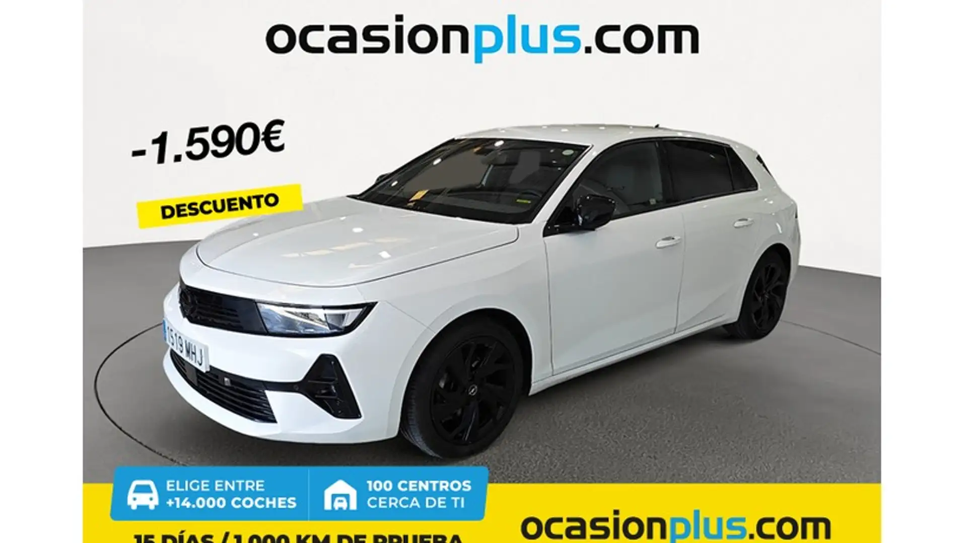 Opel Astra 1.2T XHT S/S GS 130 Blanco - 1