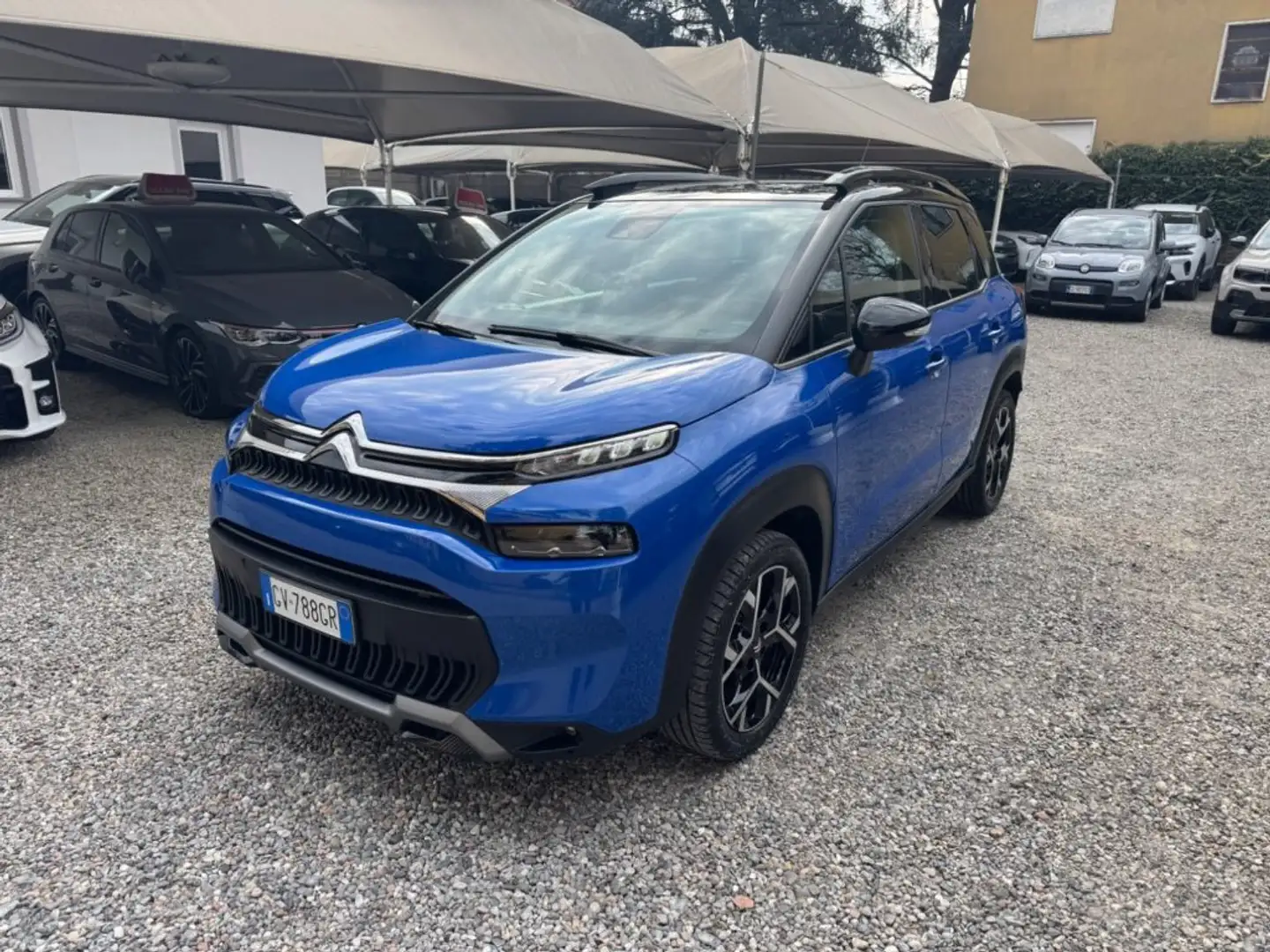 Citroen C3 Aircross PureTech 130 S&S EAT6 Max Blau - 1