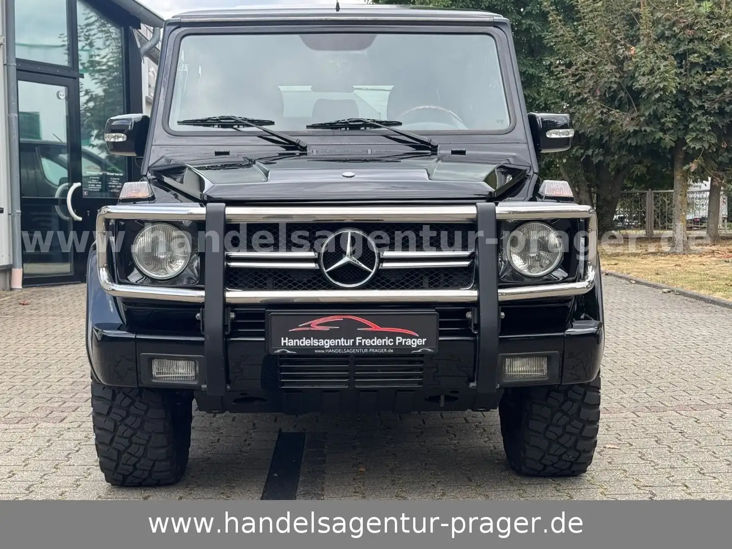 Mercedes-Benz G 500 Station Wagon Lang Stdhzg SD Schwarz - 2