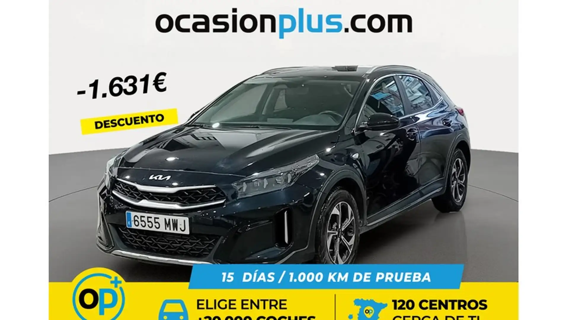 Kia XCeed 1.0 T-GDi Drive Negro - 1