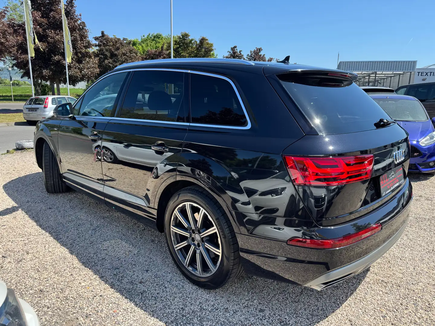 Audi Q7 3.0 TDI S-Line Ultra Quattro Nero - 2