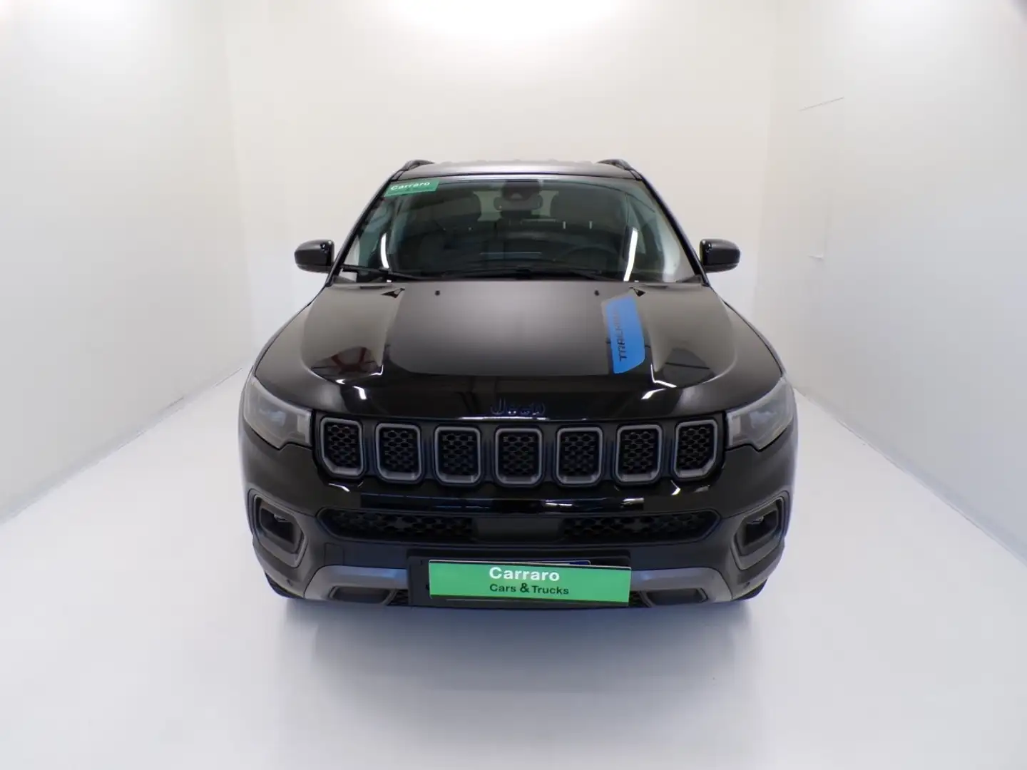 Jeep Compass II 2021 - Compass 1.3 turbo t4 phev Trailhawk 4xe Nero - 2