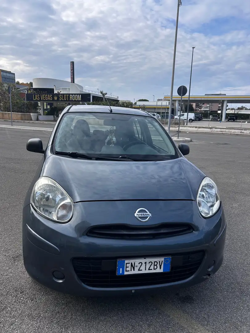 Nissan Micra Micra 5p 1.2 Freddy s/vern met Blu/Azzurro - 1