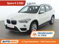 BMW X1 sDrive 18d Advantage Weiß - thumbnail 1