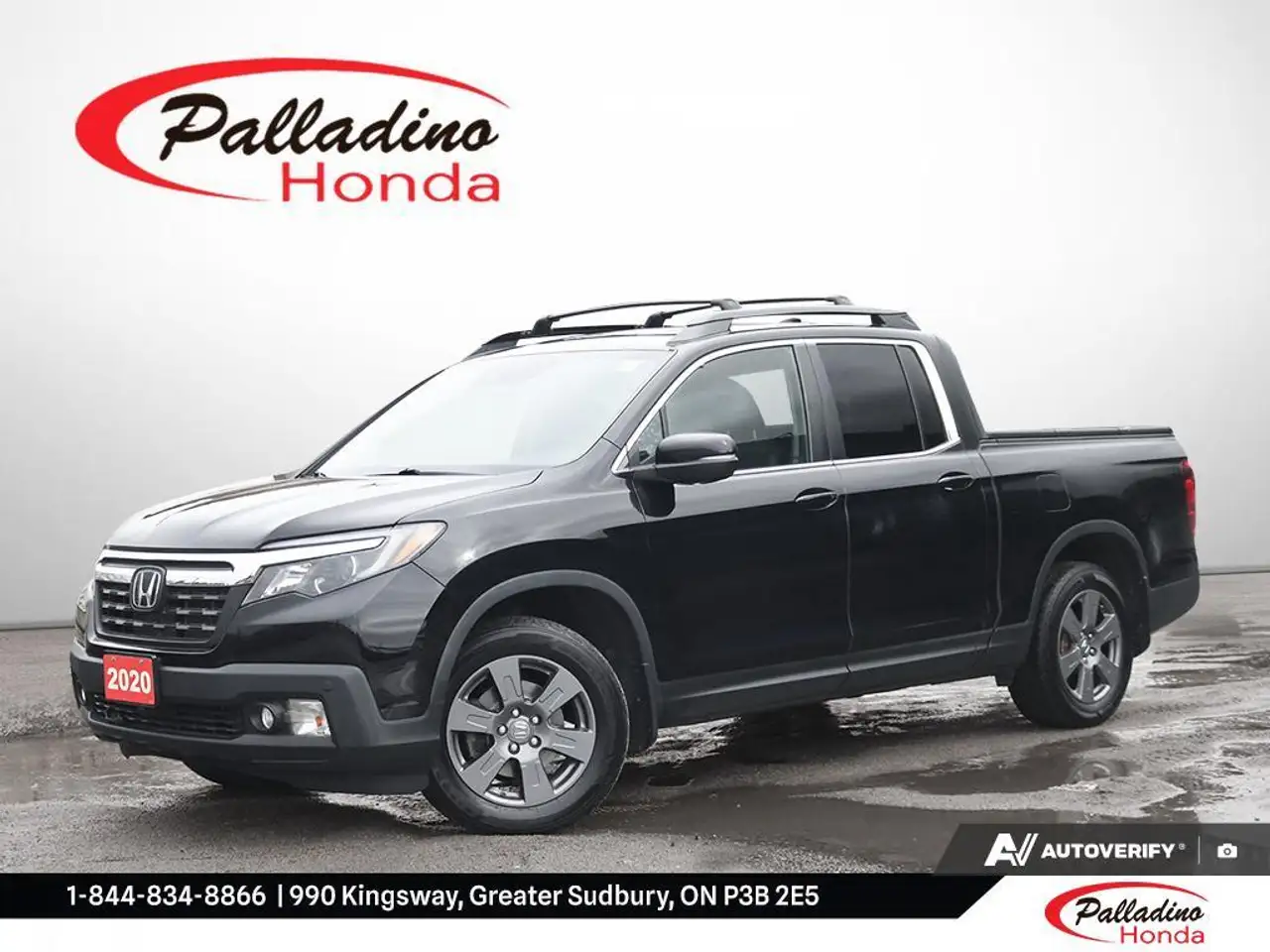 2020 Honda Ridgeline