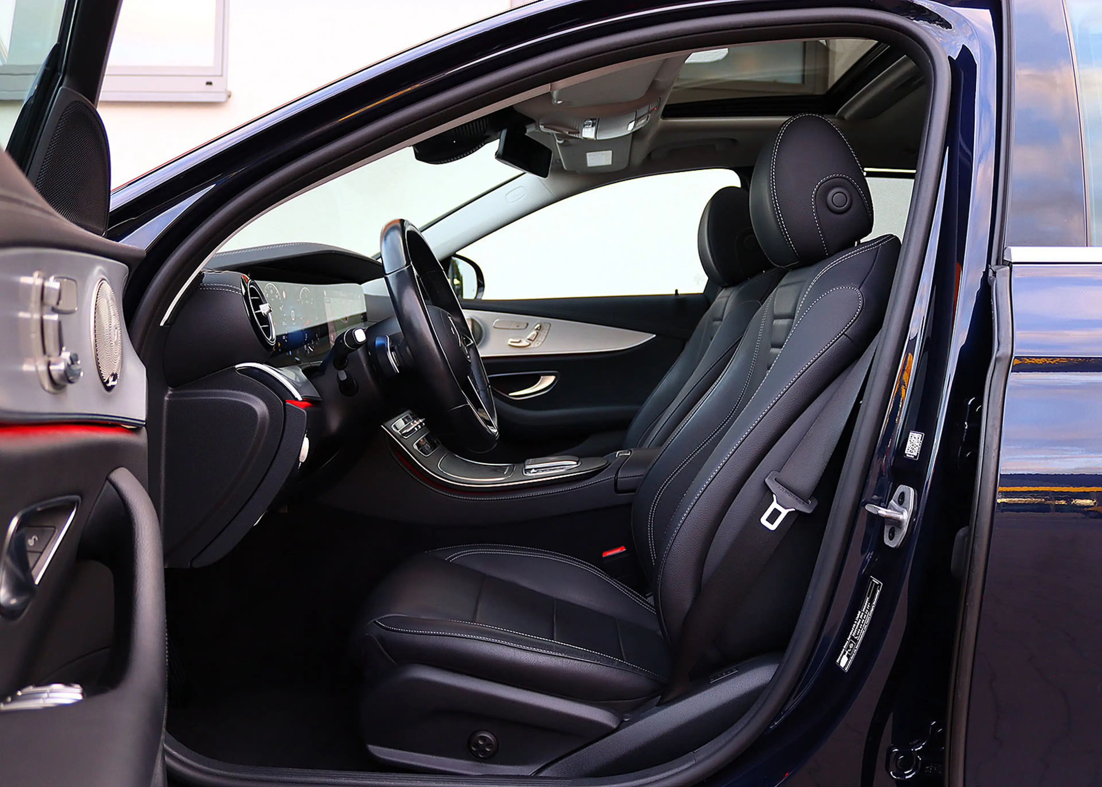 Mercedes-Benz E 400 d T 4M DISTRO+KAMERA+HEADUP+BURMESTER+AHK — photo 8